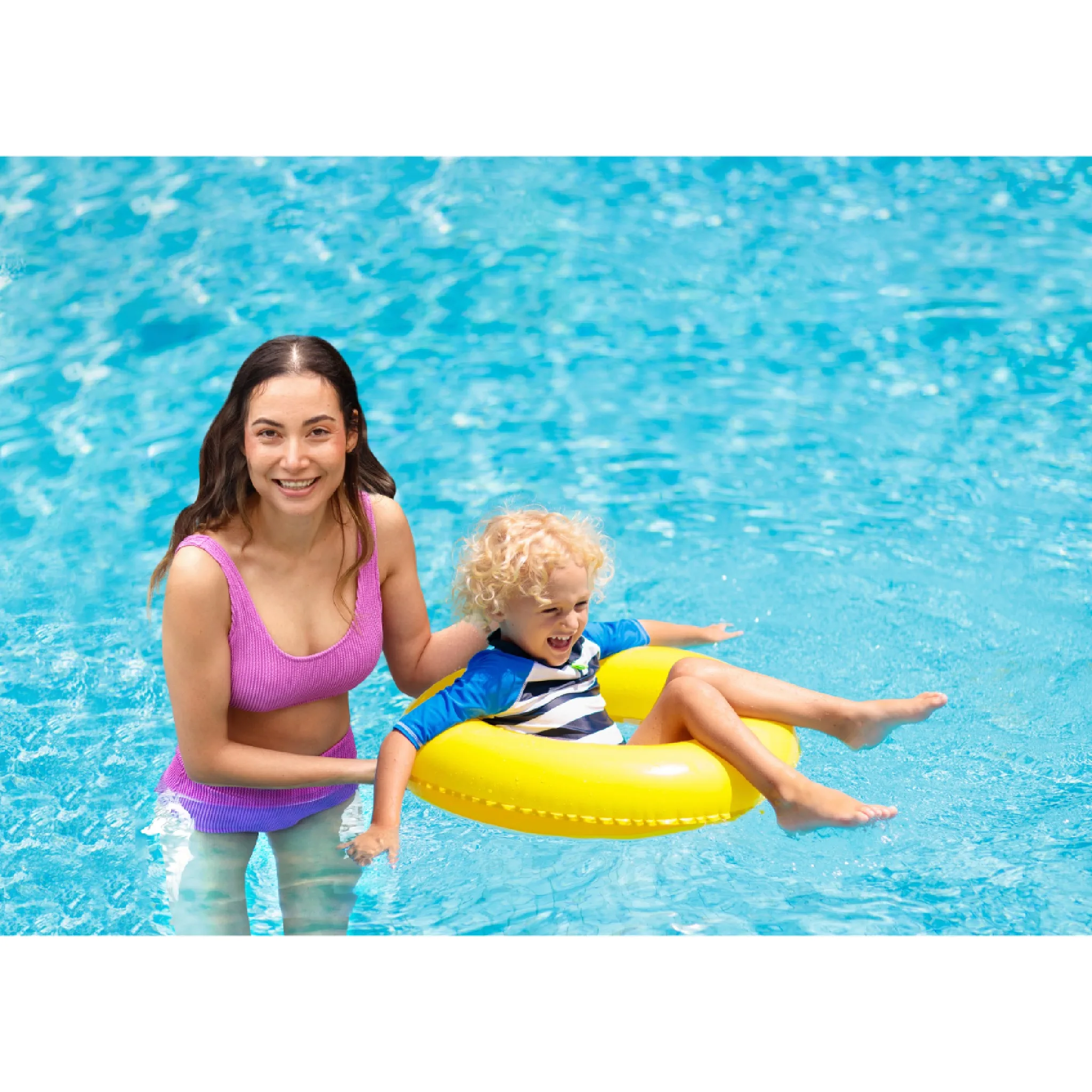 Clarkee LTS Swim Ring 49cm