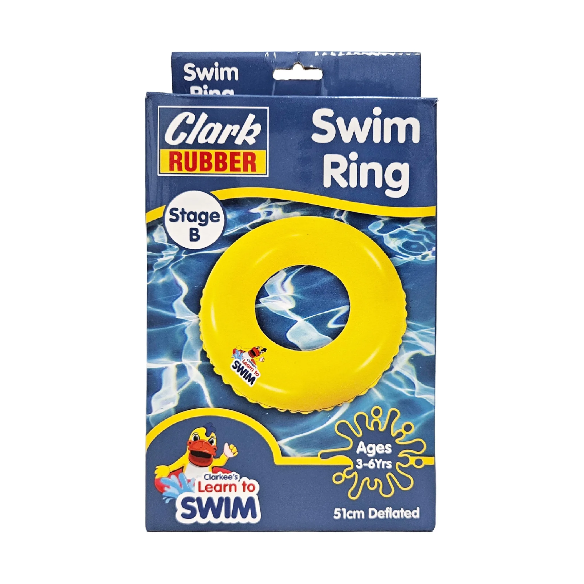 Clarkee LTS Swim Ring 49cm