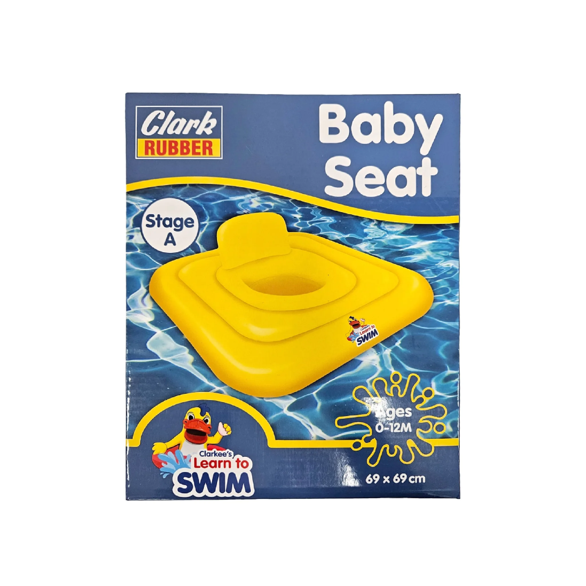 Clarkee LTS Baby Seat Ages 0-12 Months