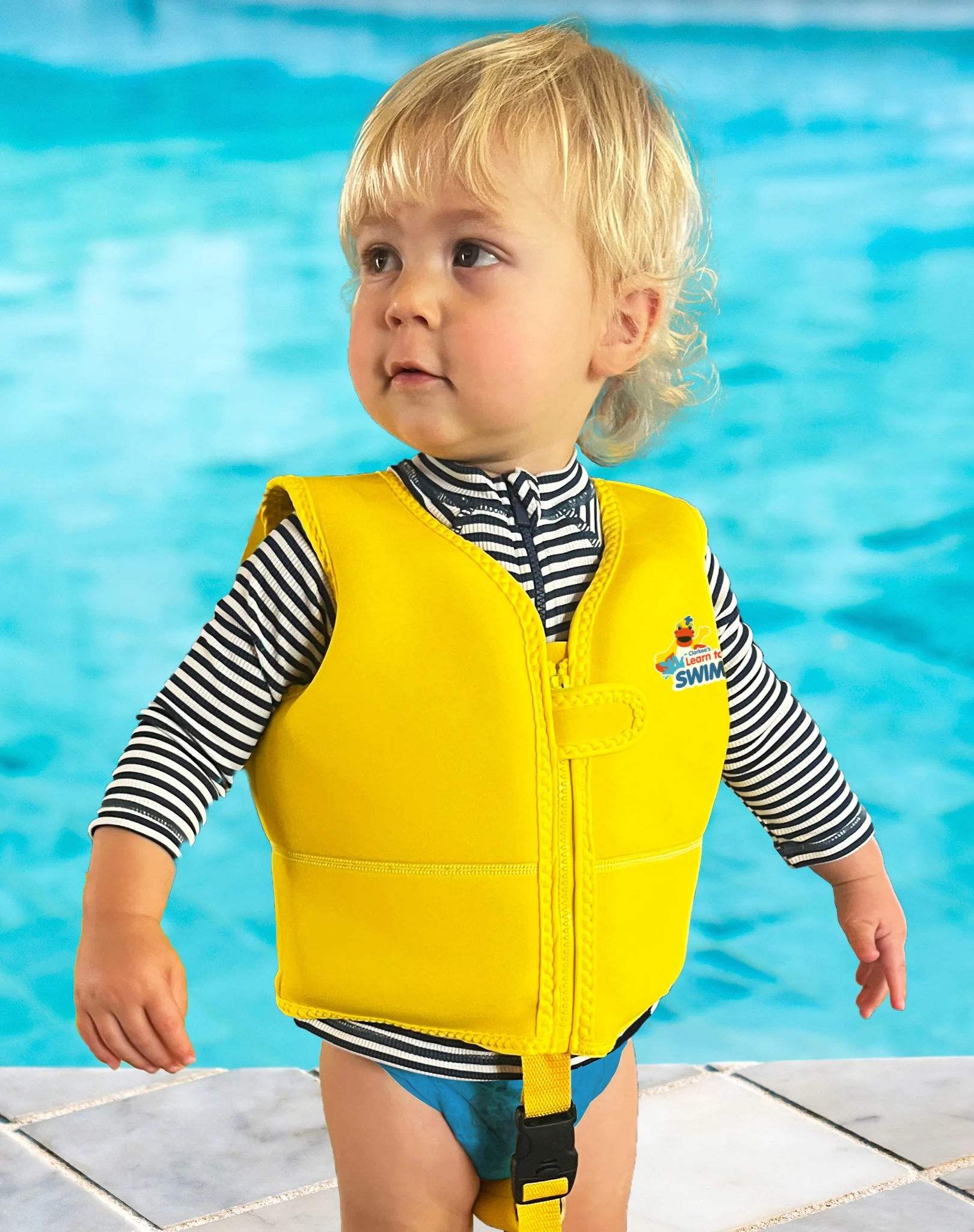 Clarkee LTS Kids Swim Vest 3-6 Years