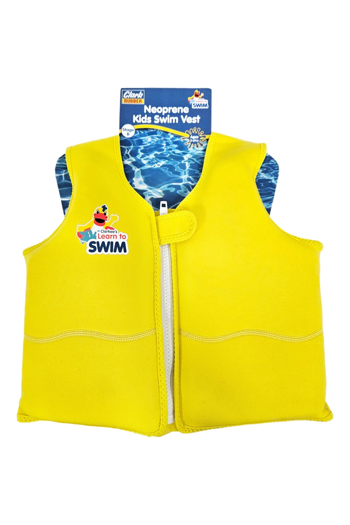 Clarkee LTS Kids Swim Vest 3-6 Years