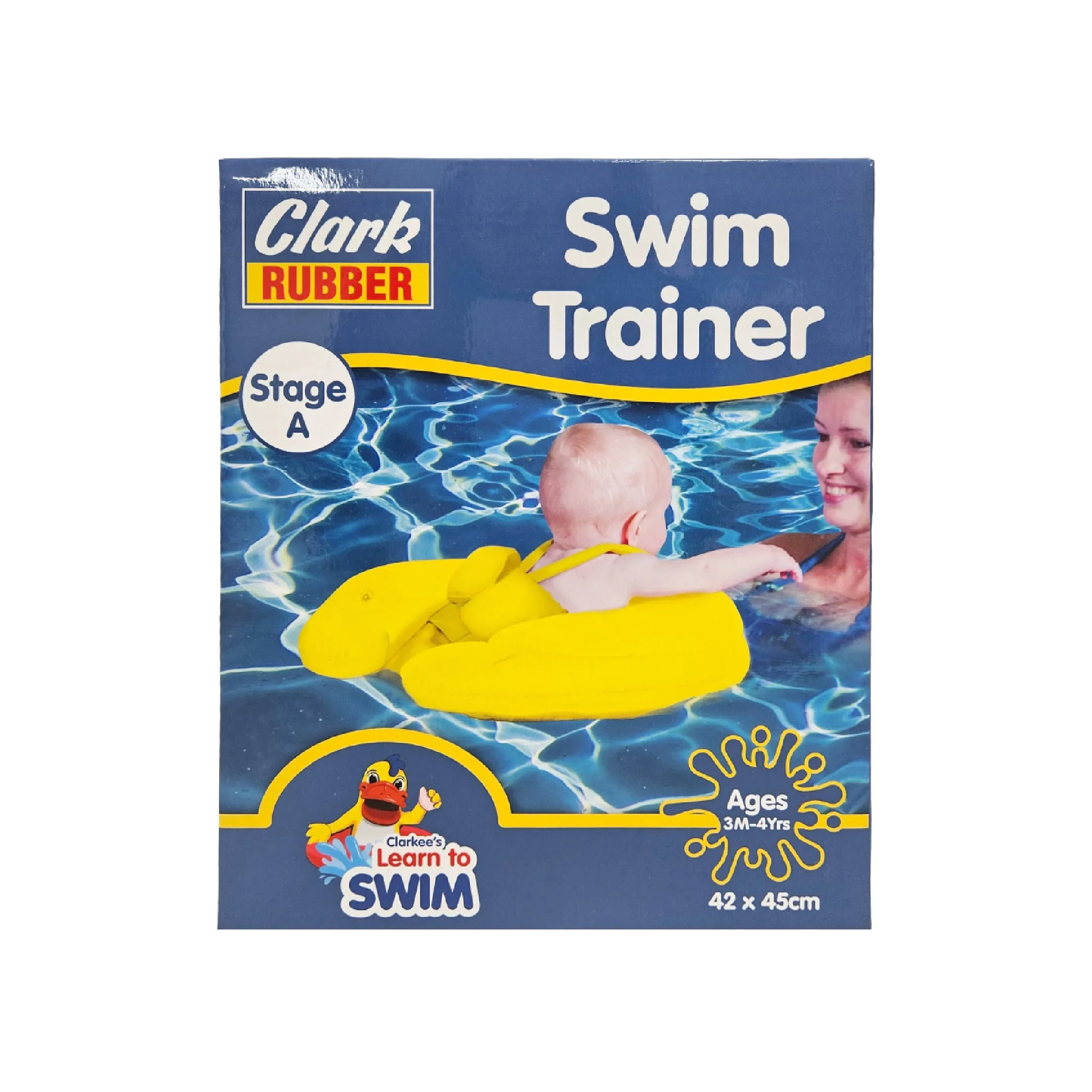 Clarkee LTS Classic Swim Trainer 6 Months - 4 Years