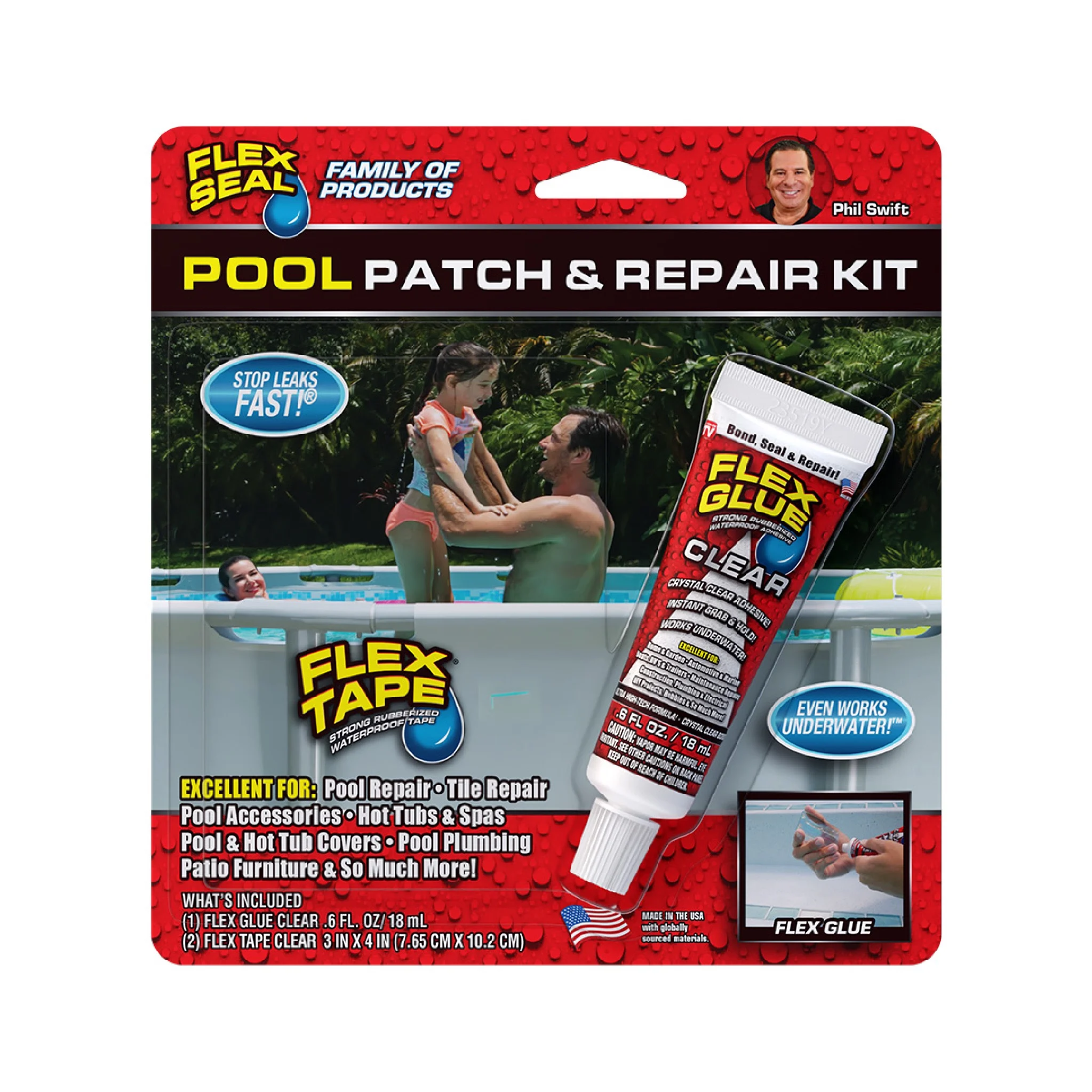 Flex Pool Patch and Repair Kit