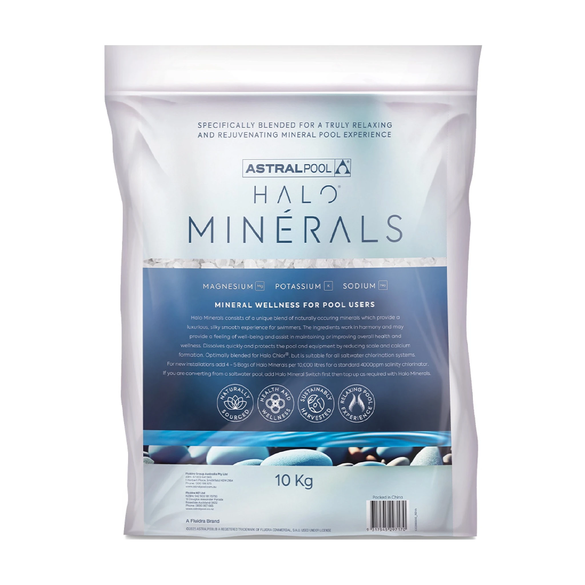 Halo Pool Minerals 10kg