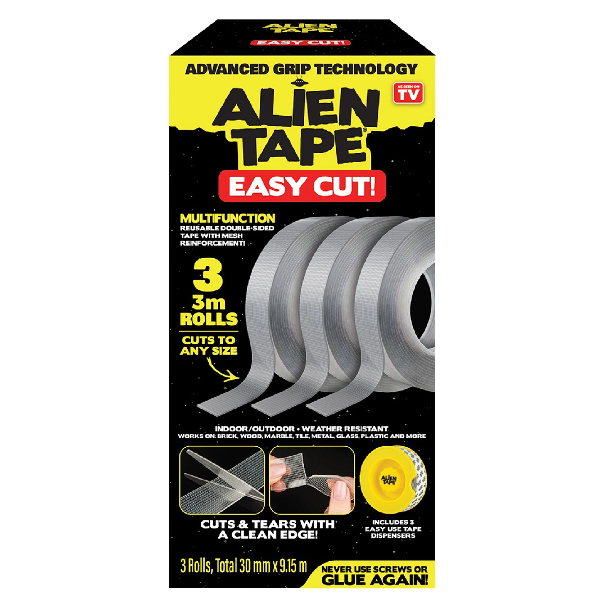 Alien Tape Easy Cut