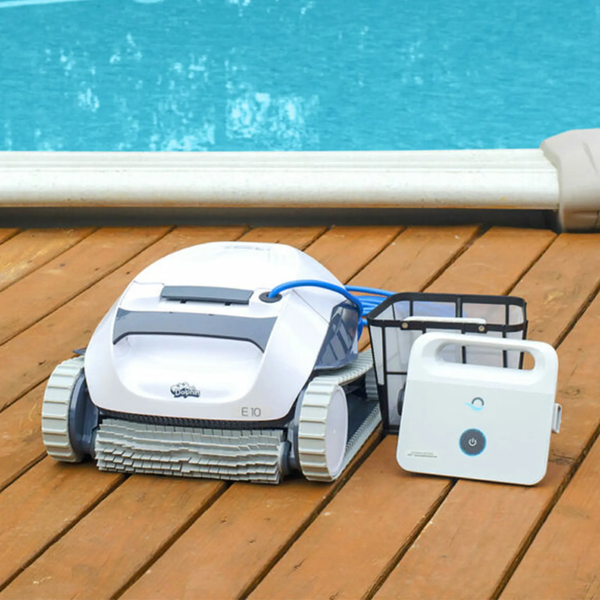 Dolphin E10 Robotic Floor Only Pool Cleaner