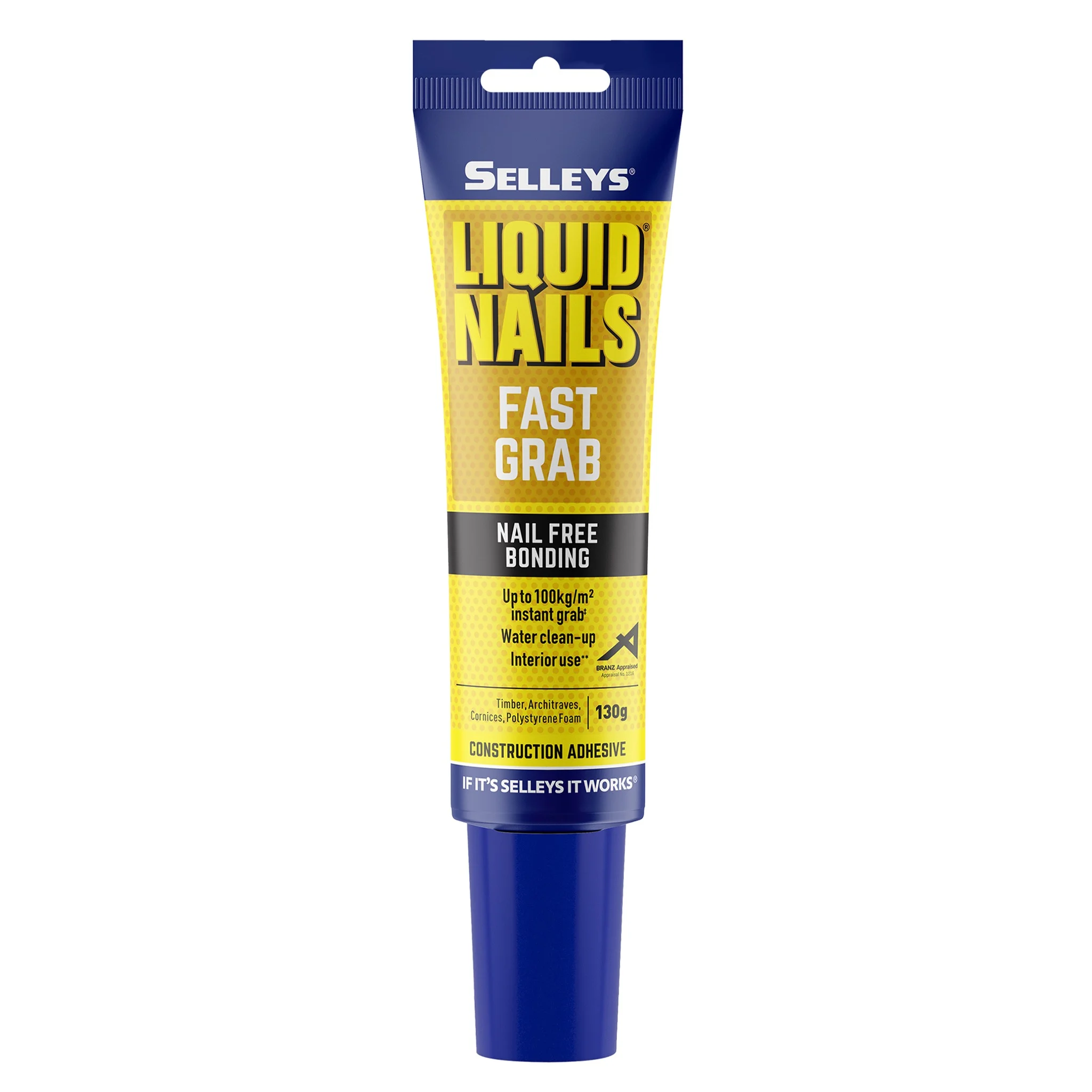 Selleys Fast Grab Liquid Nails 130g