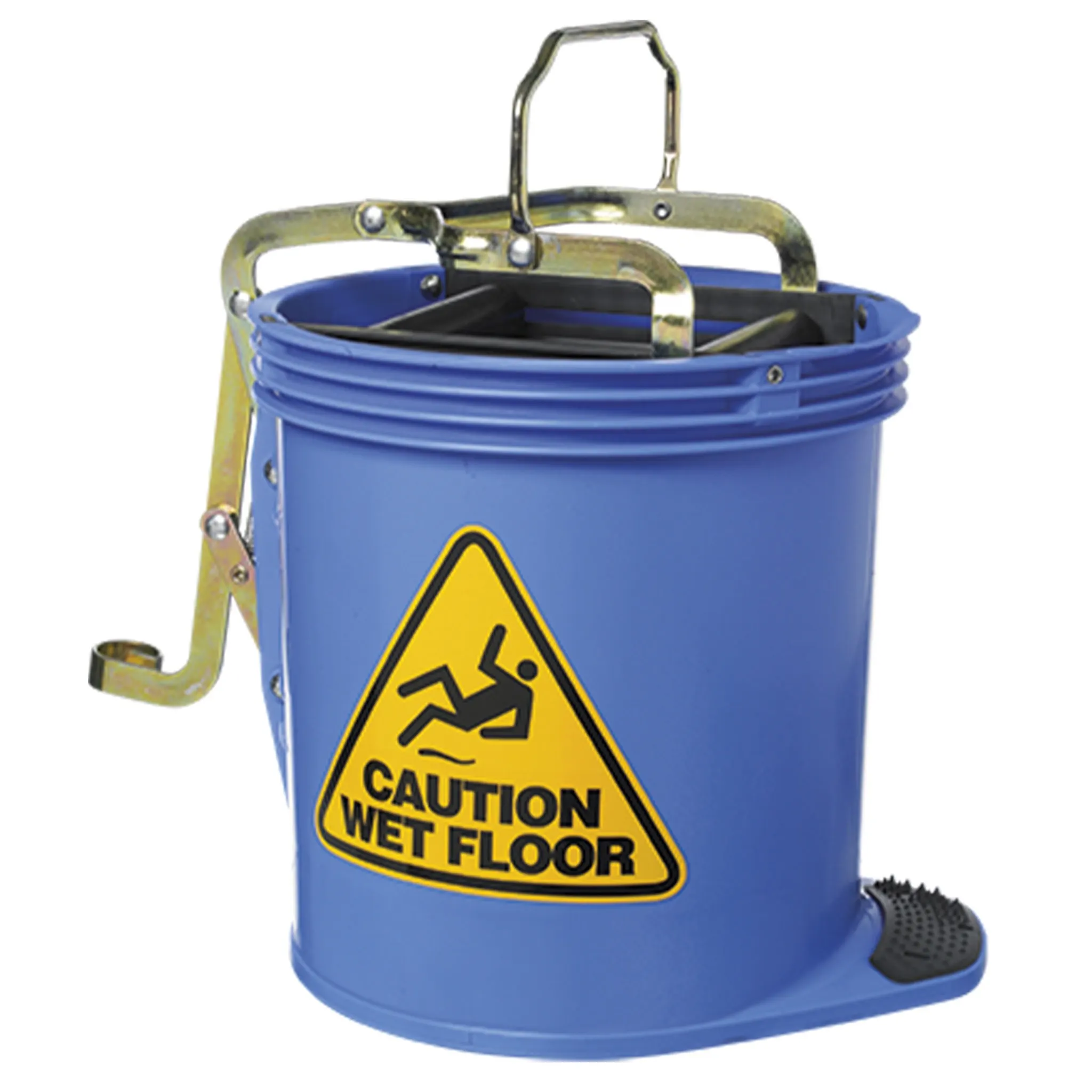 Oates Contractor Wringer Bucket 15L Blue