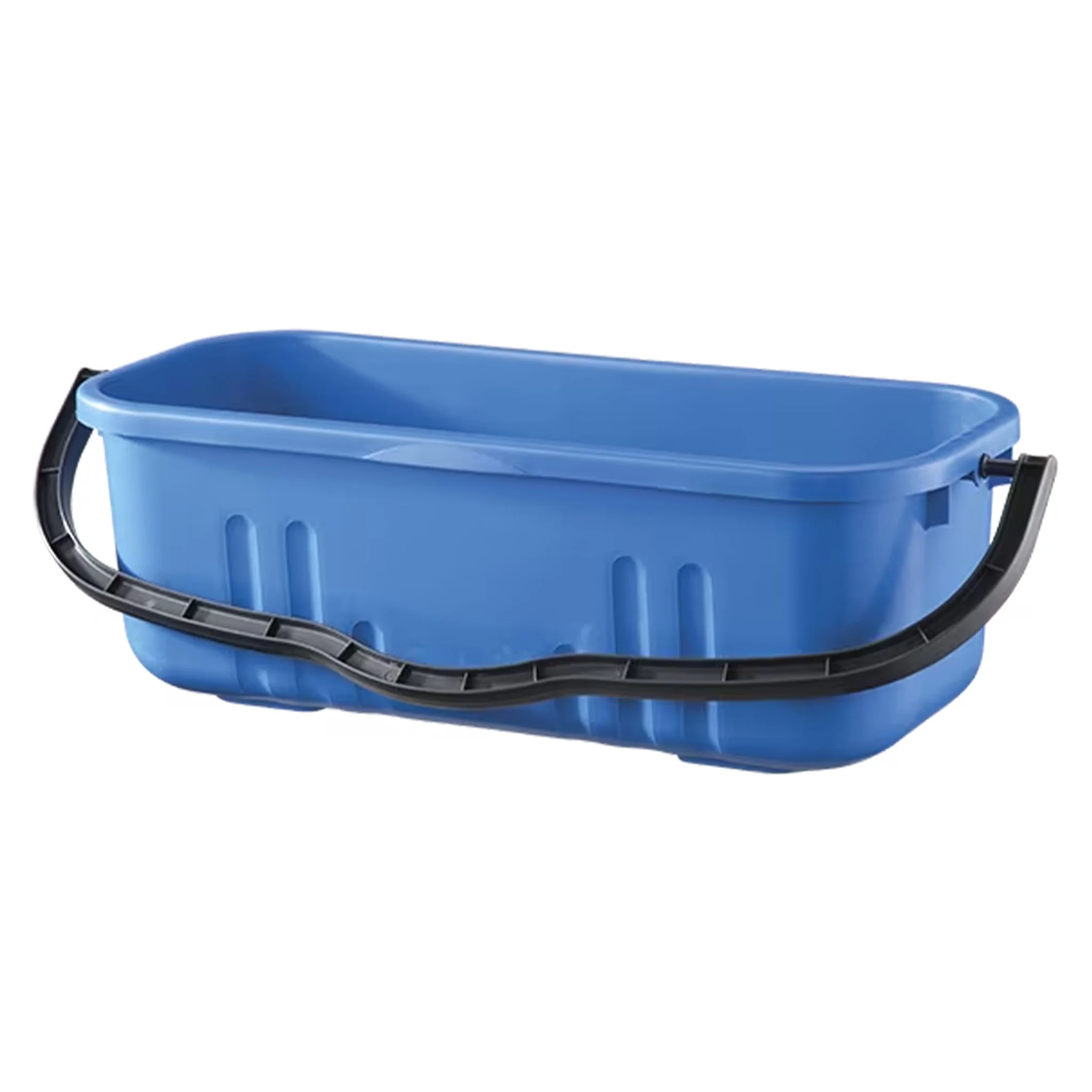 Duraclean Flat Mop Window Cleaning Bucket 18L Blue