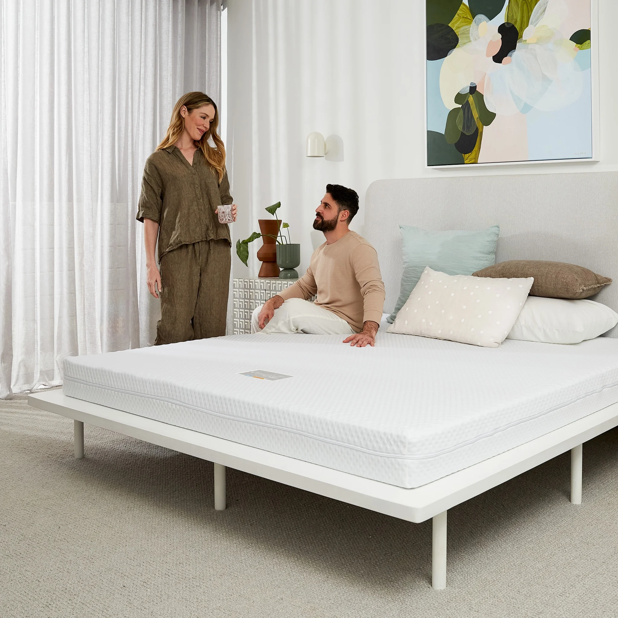 Comfort Premium+ Convolute Mattress Double