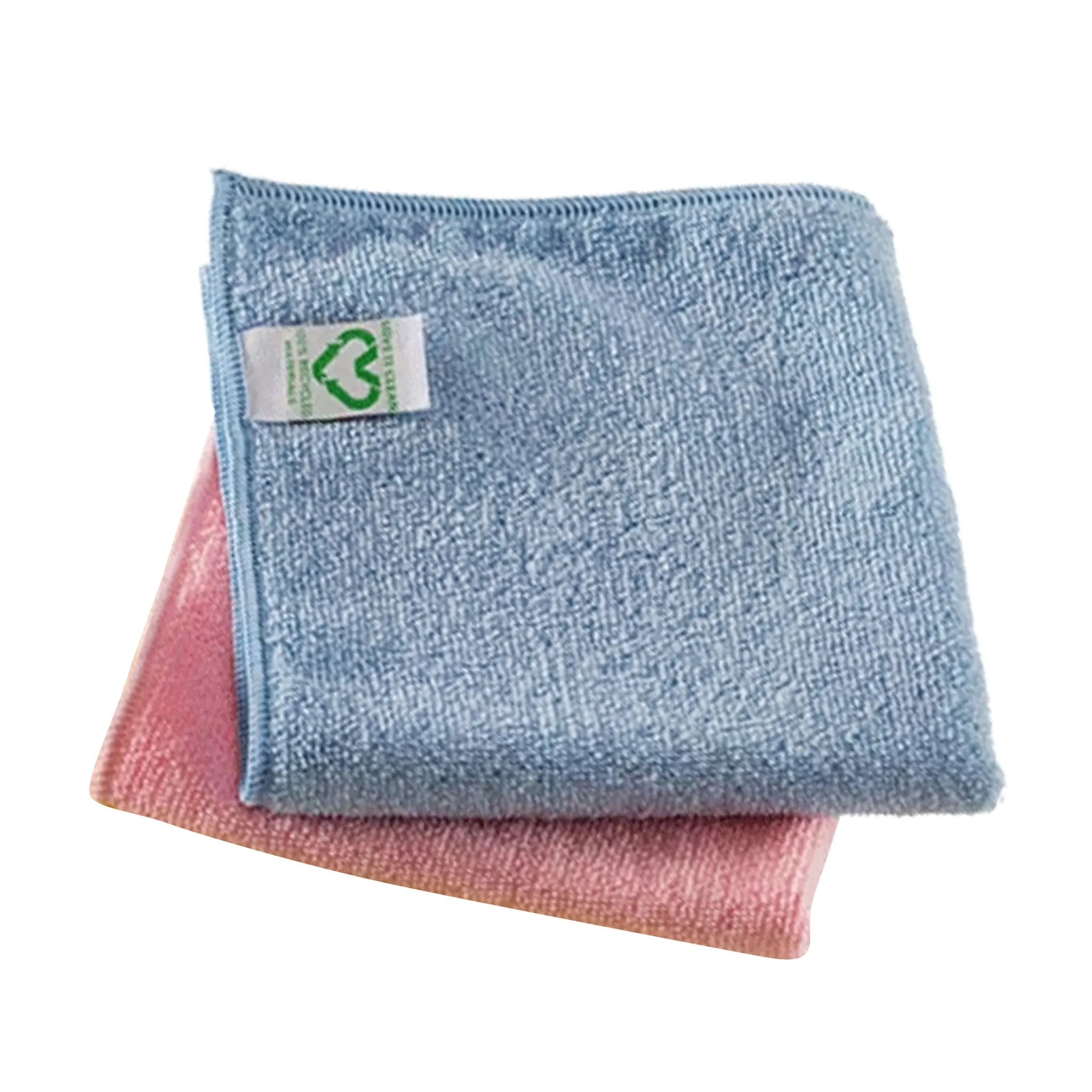 Oates Microfibre Recycled Cloth 5pk Blue