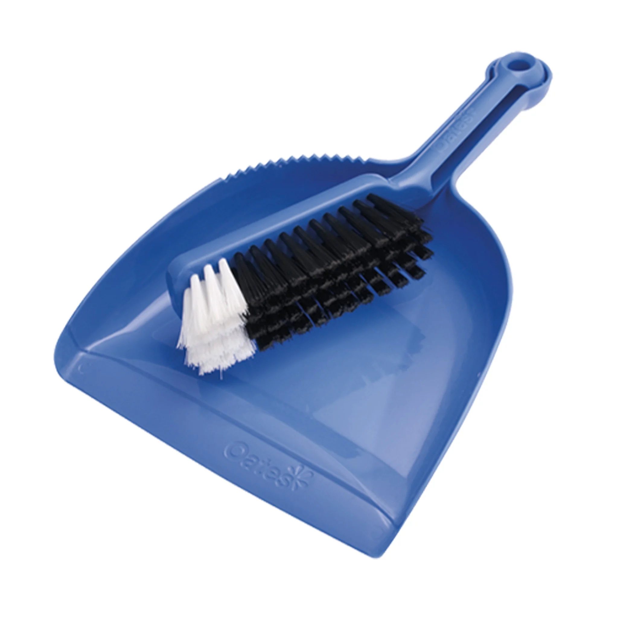 Oates Dustpan & Bannister Set Blue