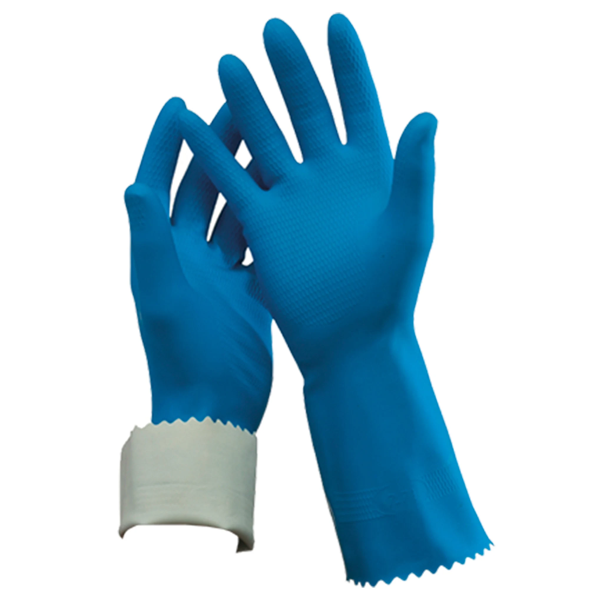 Oates Rubber Glove Flock Lined Size 8