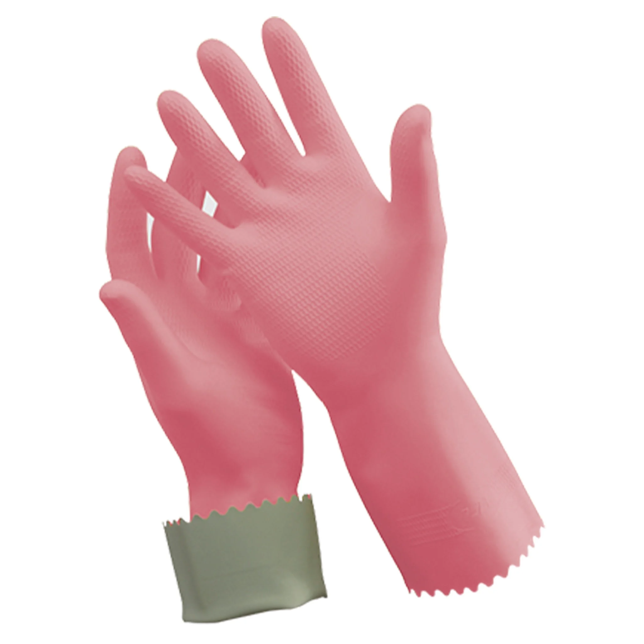 Oates Rubber Glove Silver Lined Size 8