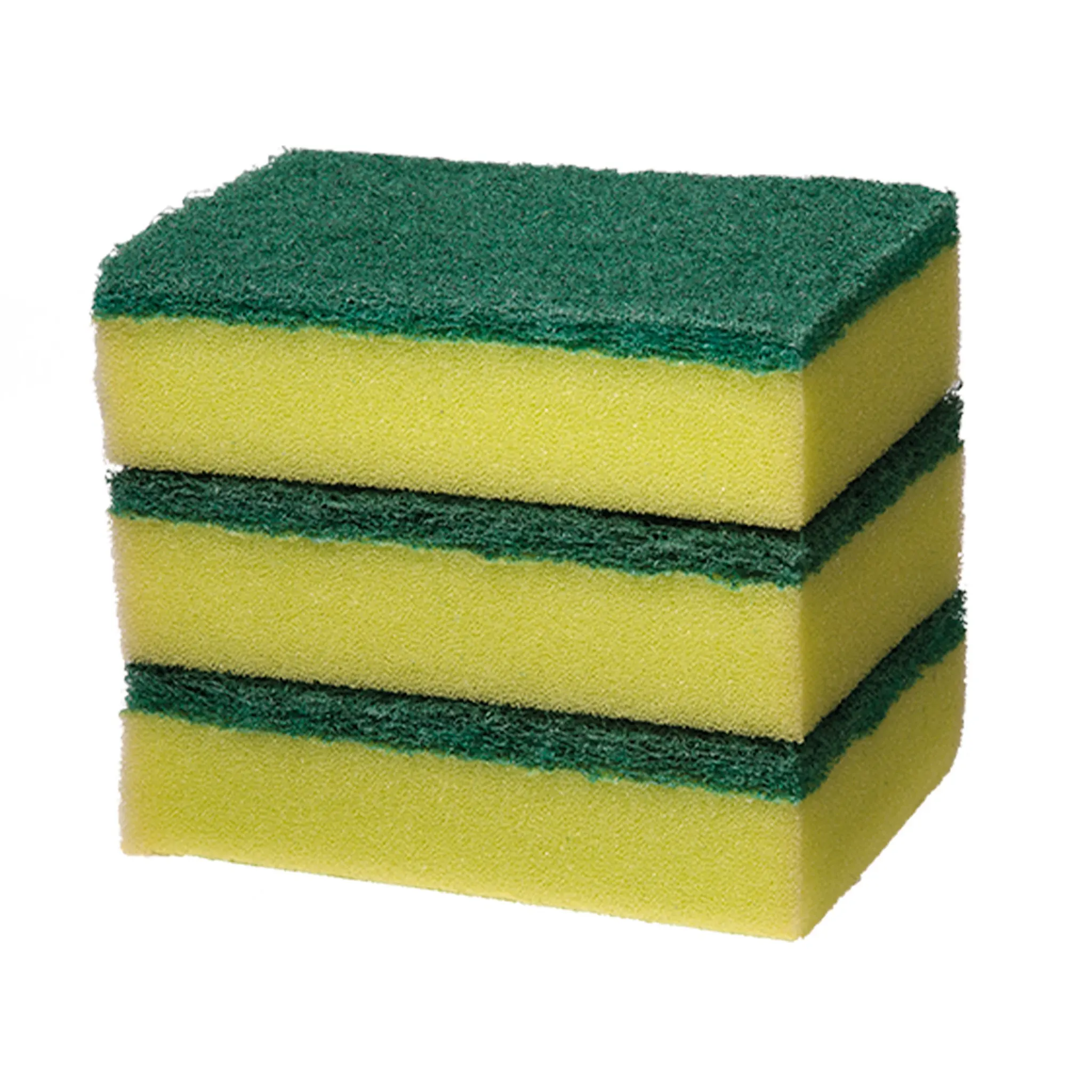 DuraFresh Premium Antibacterial Scourer/ Sponge 3pk