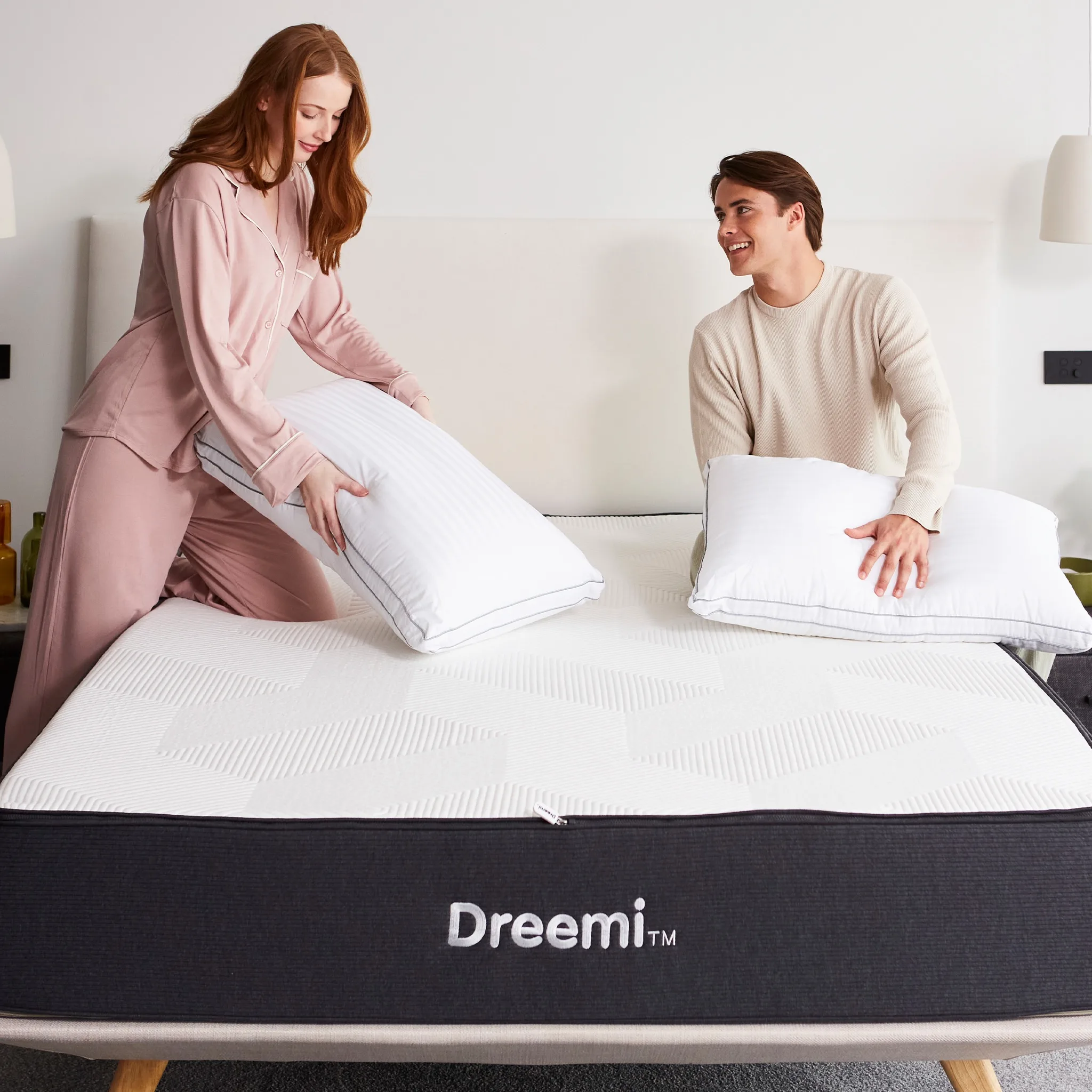 Dreemi Single Mattress - Valentines Day Bundle