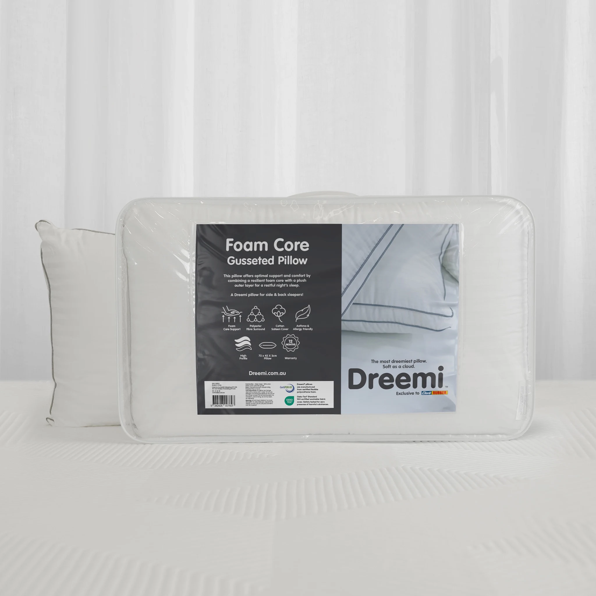 Dreemi Single Mattress - Valentines Day Bundle