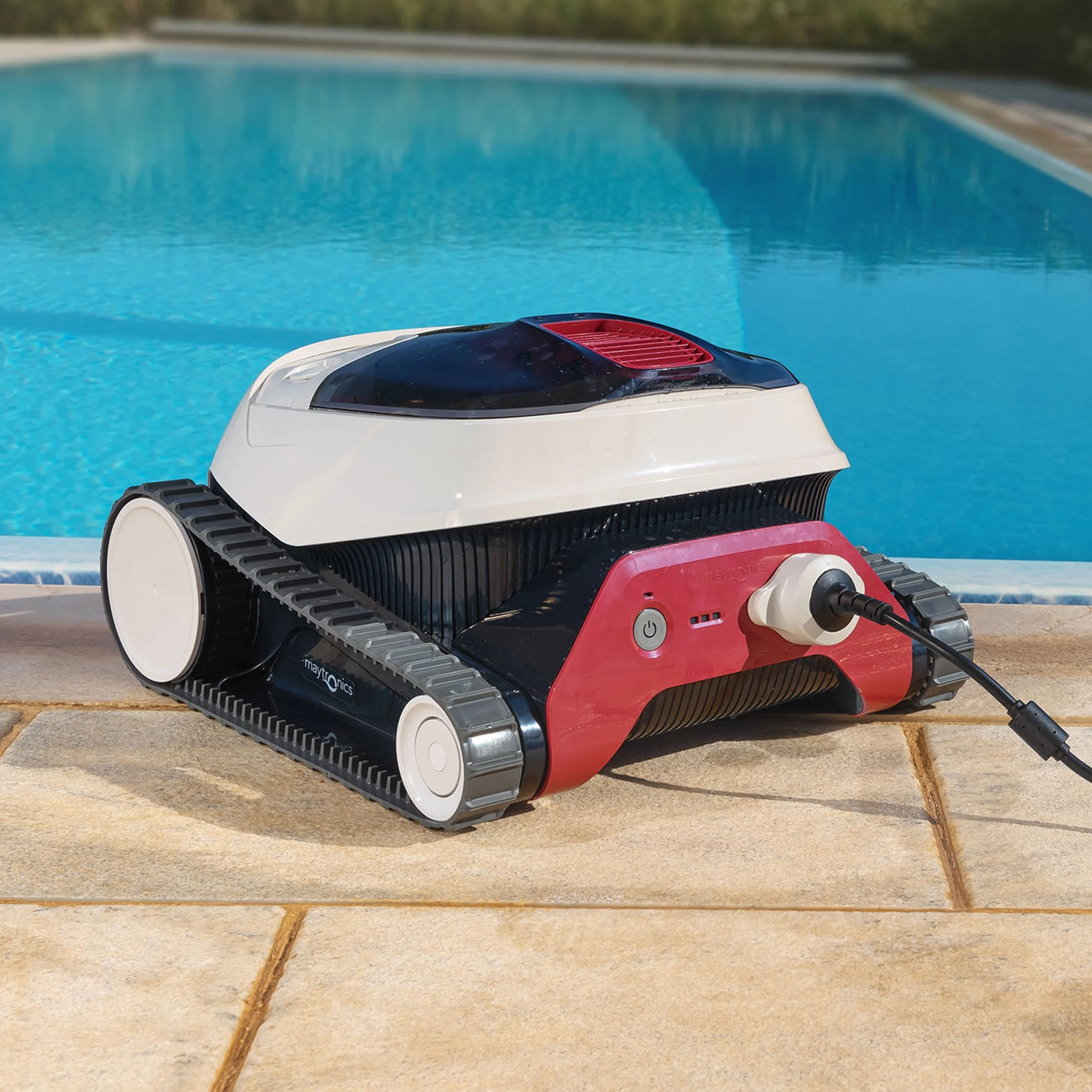 Dolphin Liberty 200 Cordless Battery-Powered Robotic Pool Cleaner