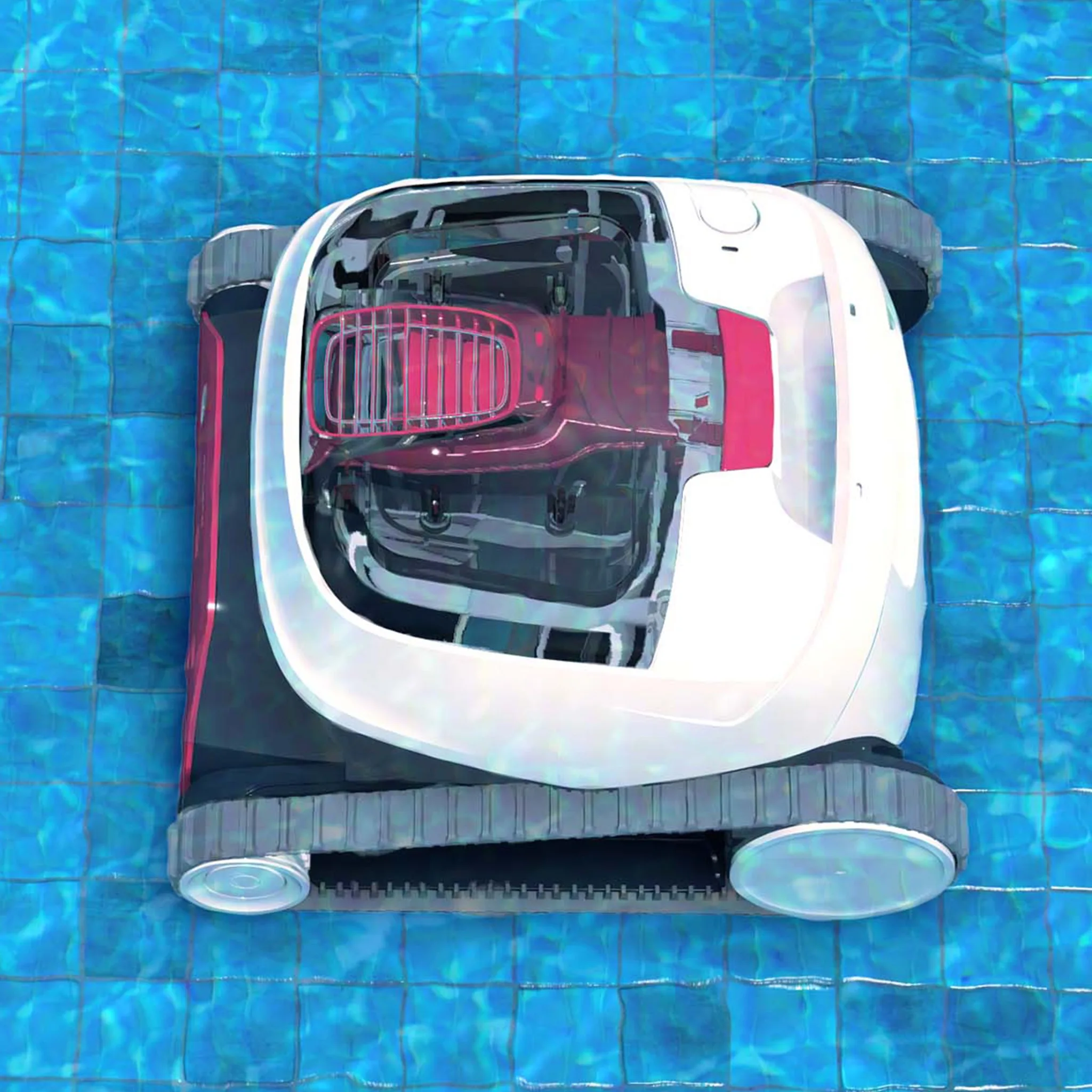 Dolphin Liberty 200 Cordless Battery-Powered Robotic Pool Cleaner