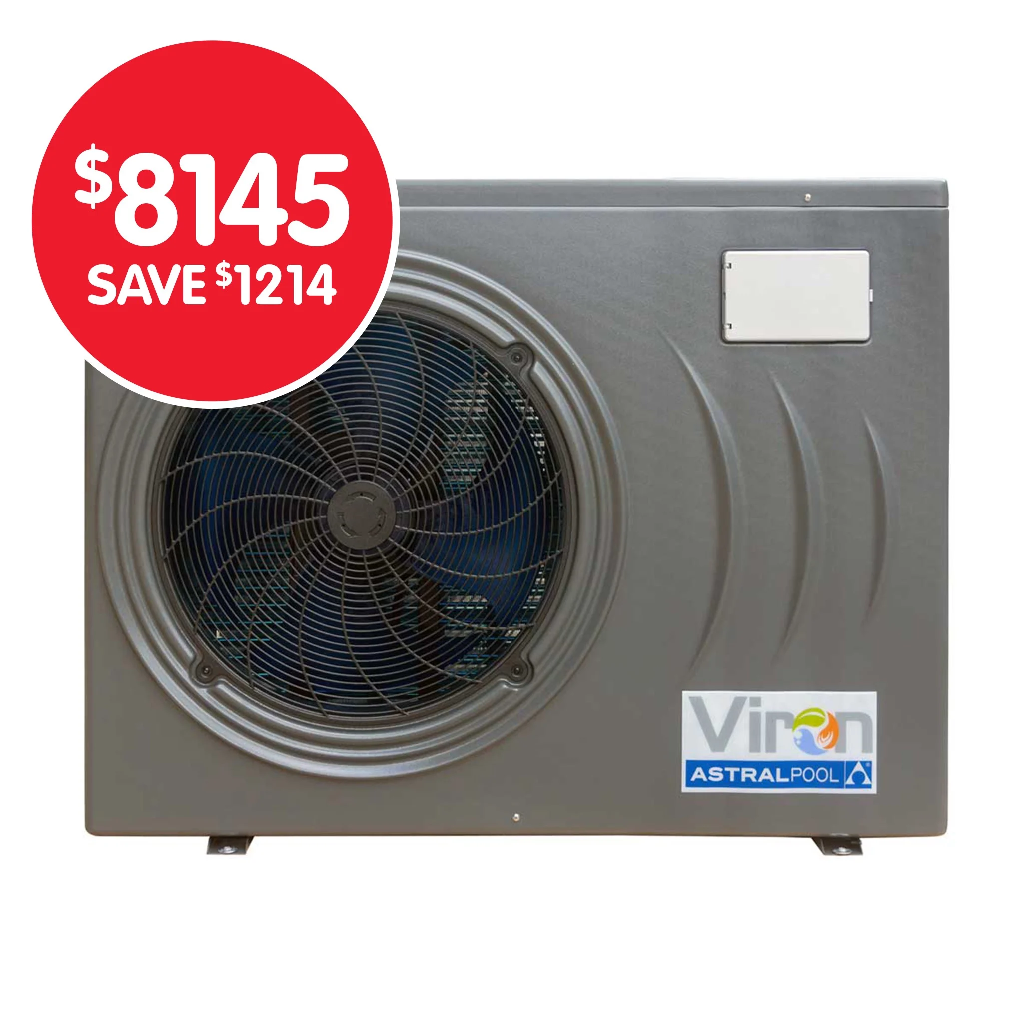 AstralPool Viron Inverter Pool Heat Pump 19kW