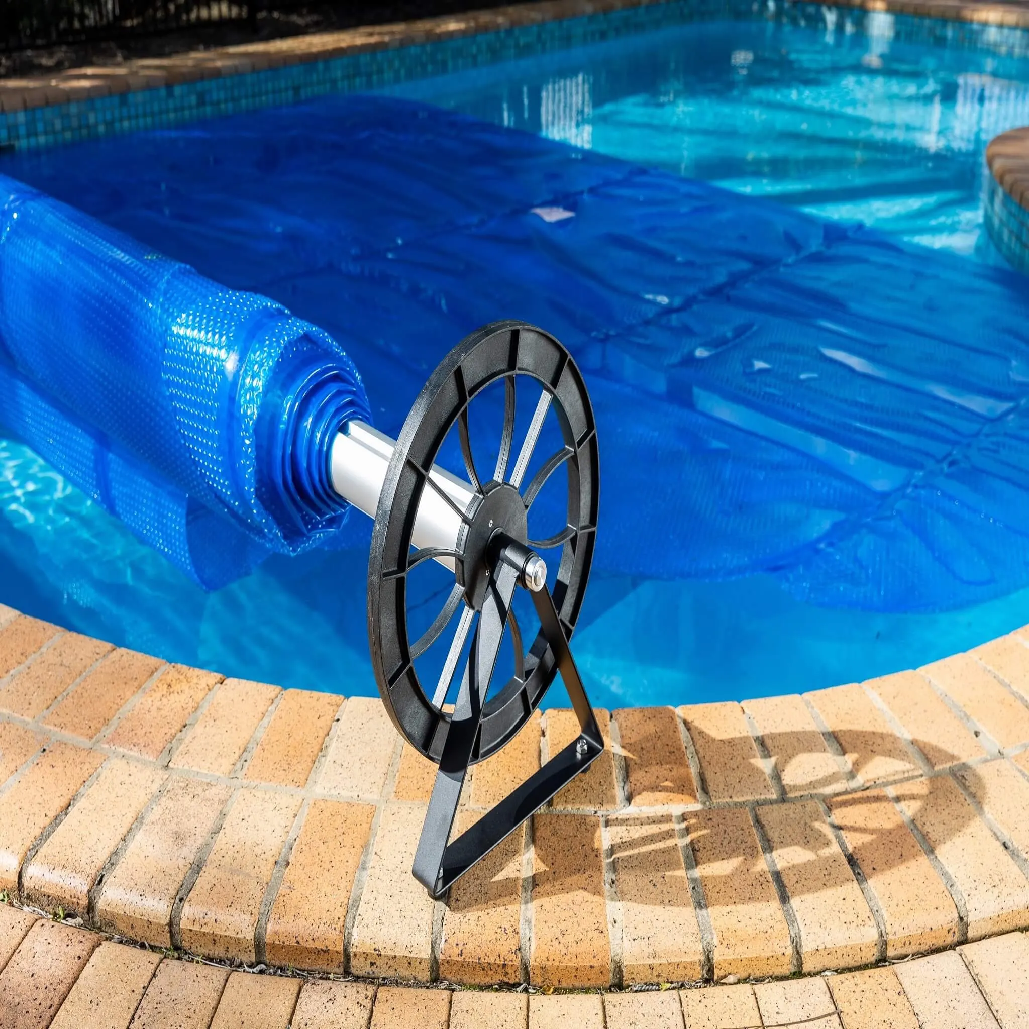 Pool Covers and Rollers Bundle