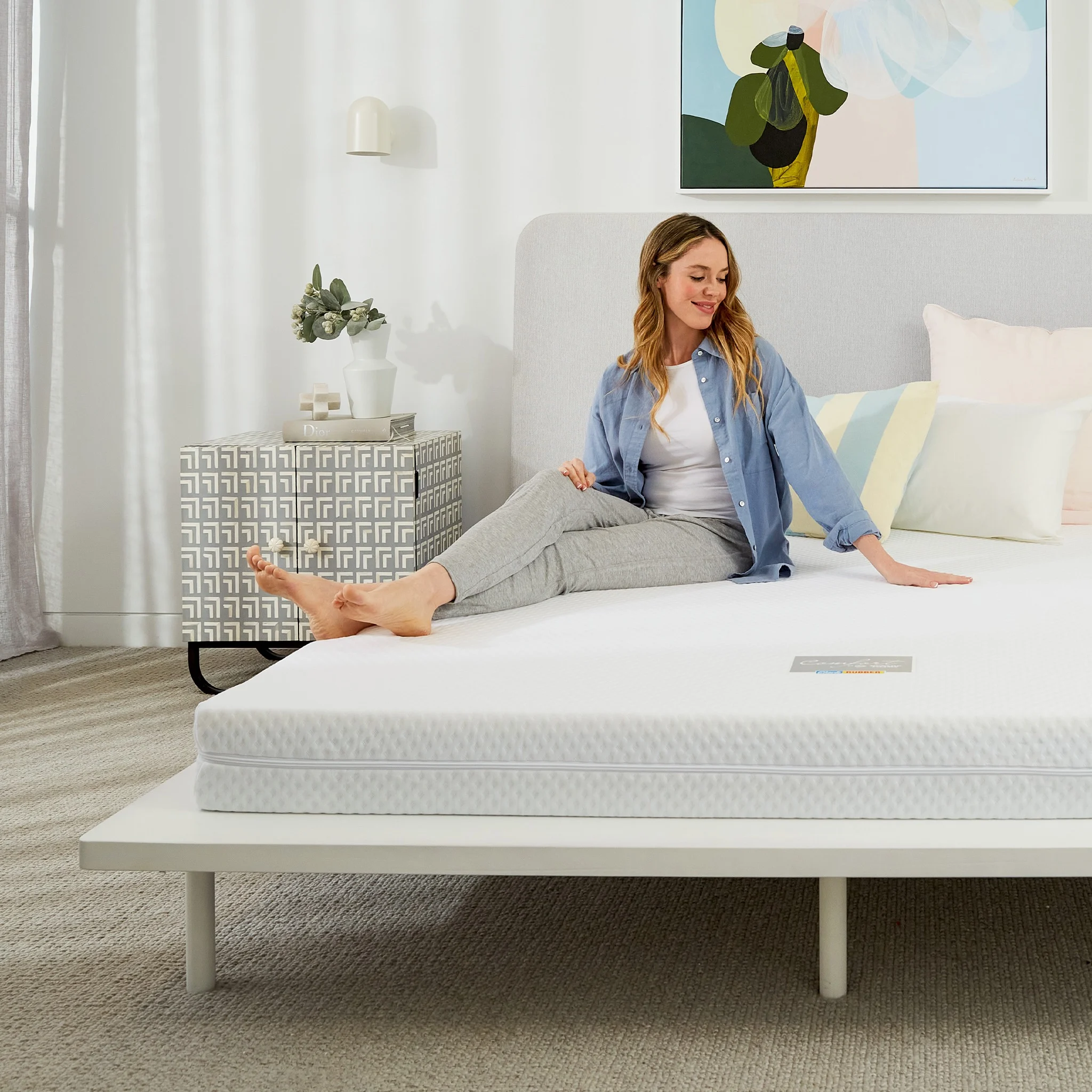 Comfort Premium+ Memory Foam Mattress Double