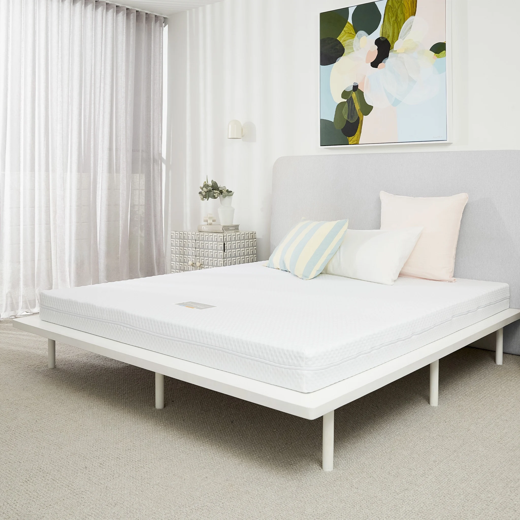 Comfort Premium+ Memory Foam Mattress Double