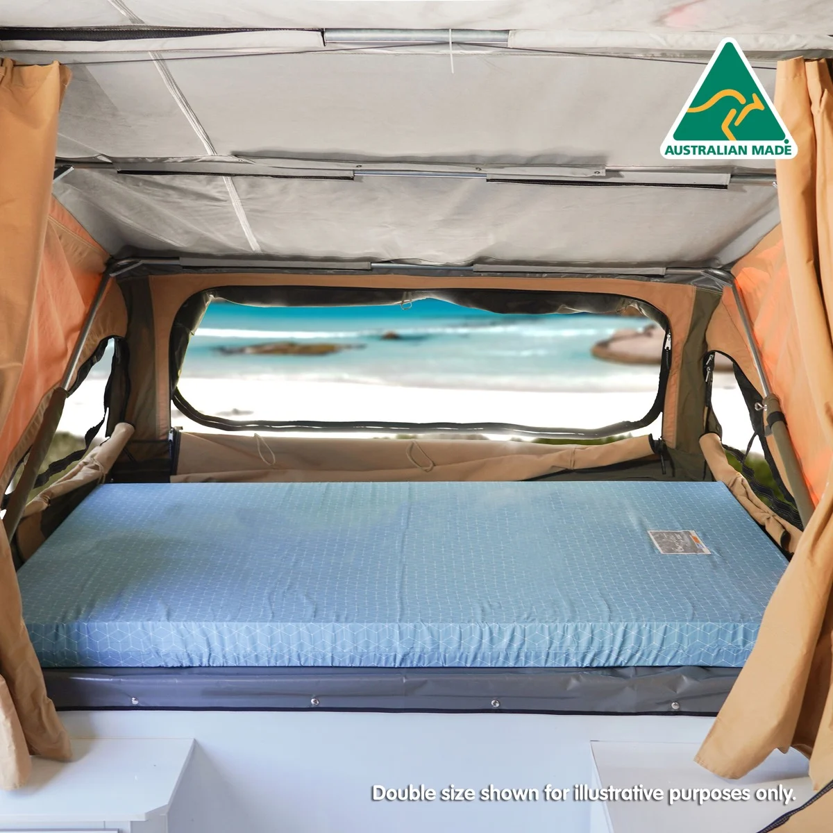 Comfort Standard Mattress Camp 70 mm