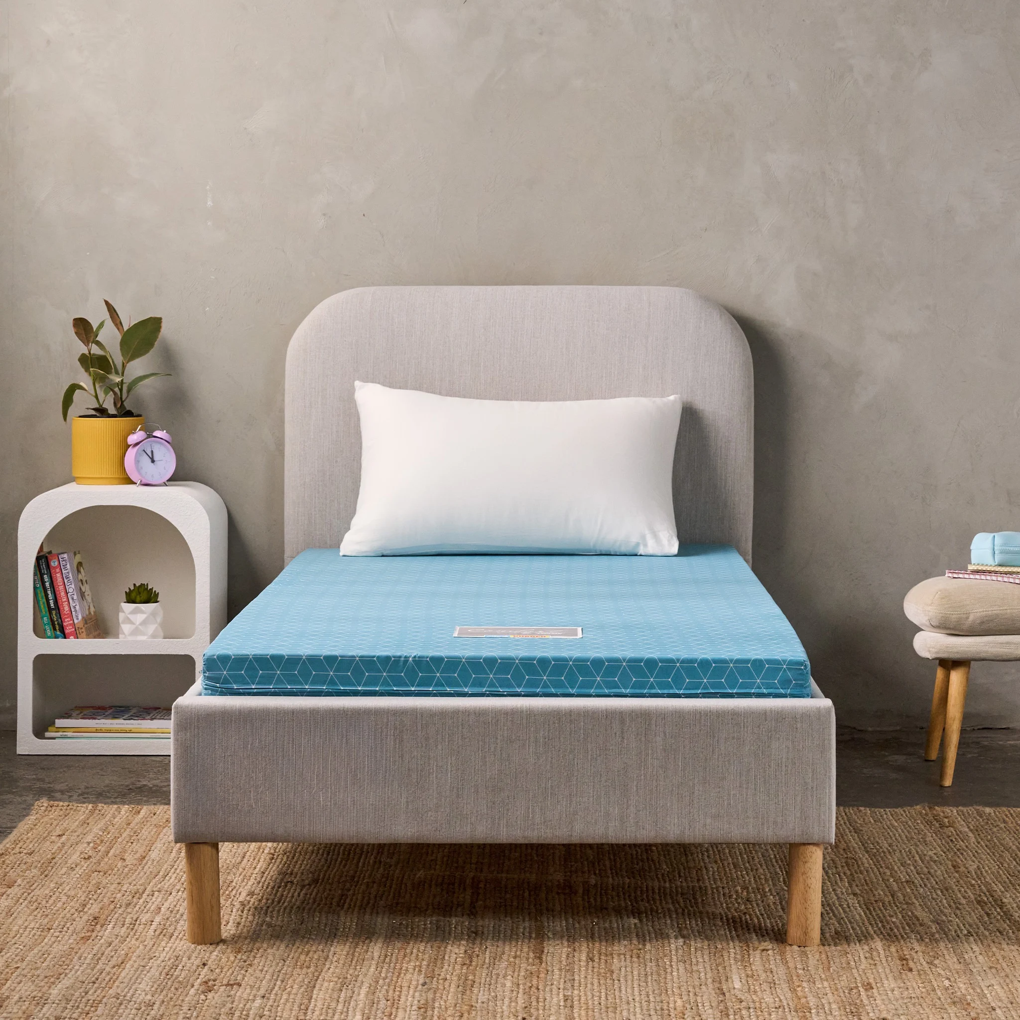 Comfort Standard Mattress Single 70 mm