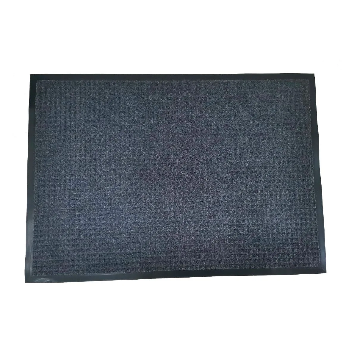 Custom Aqua Crystal Carpet Mat Black