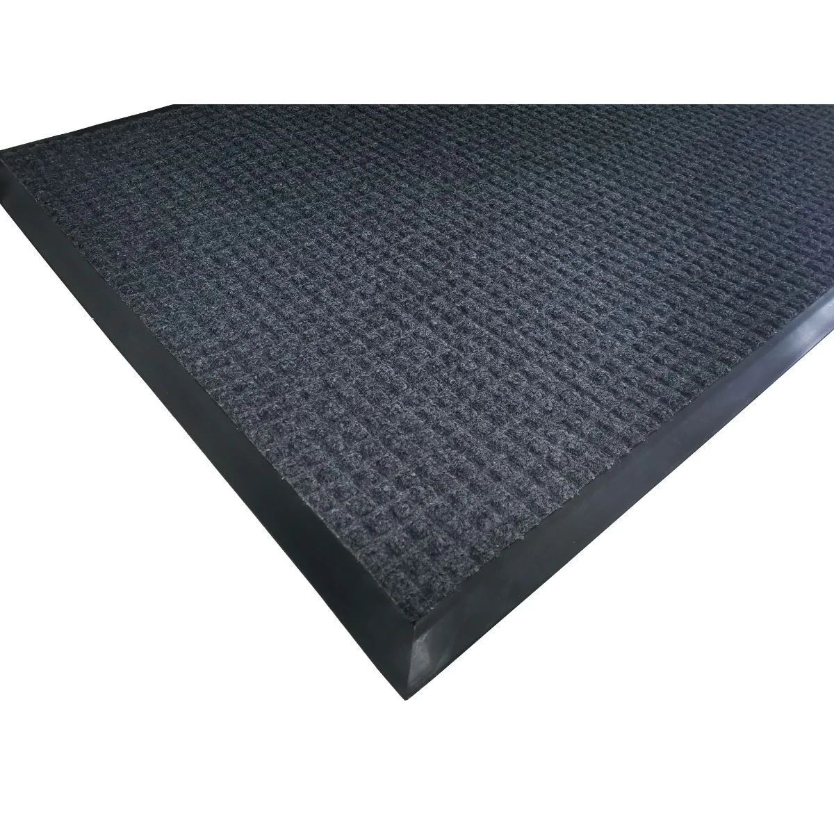 Custom Aqua Crystal Carpet Mat Black