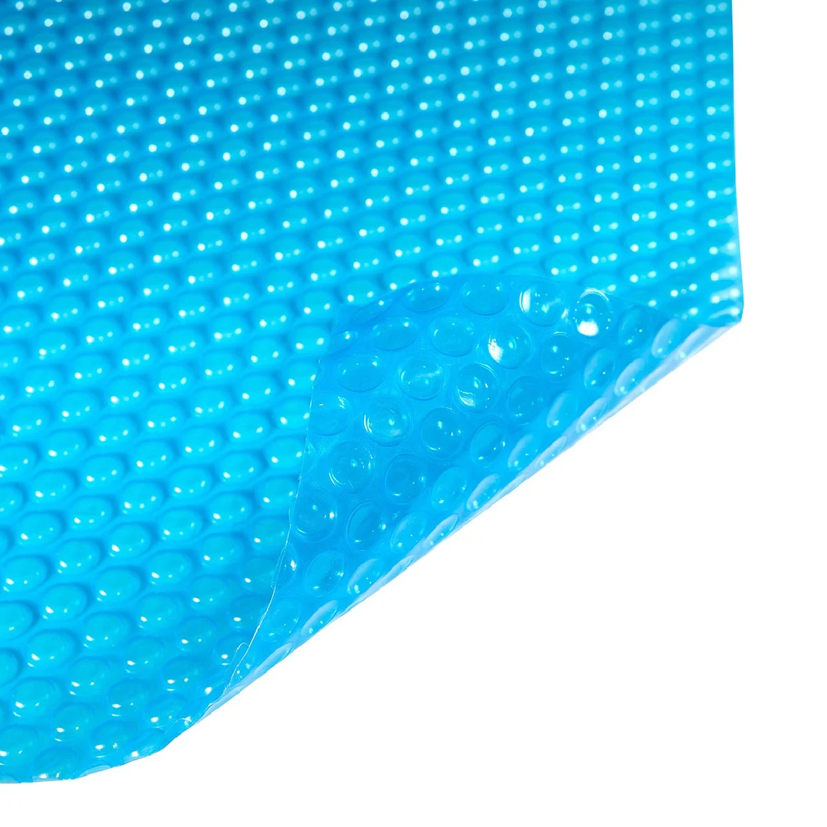 Daisy Solar Pool Cover 525 Micron Titanium Blue