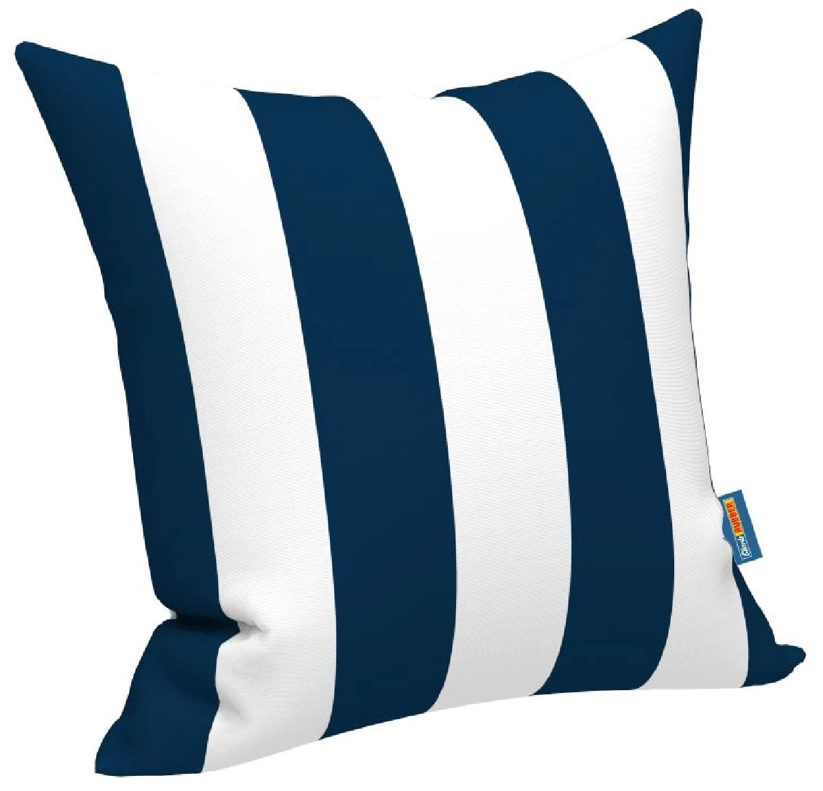 Designer Scatter Cushion Blue and White Stripe