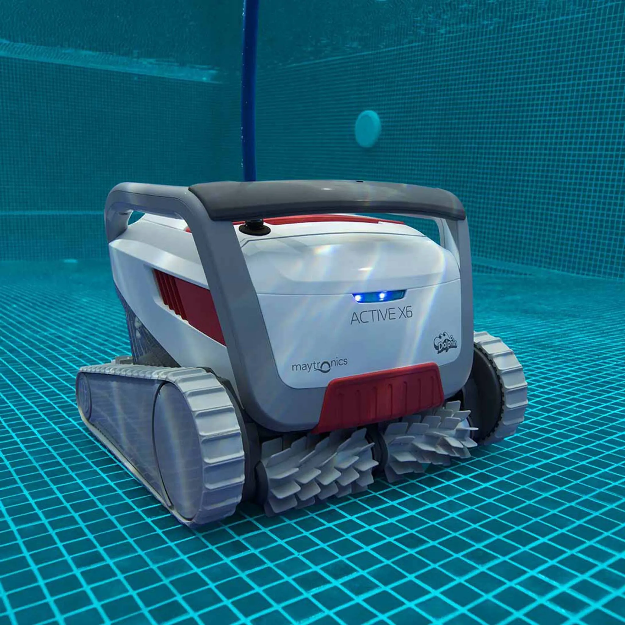 Dolphin Active X6 Robotic Wall Climb Pool Cleaner