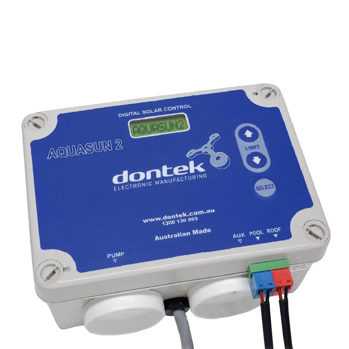 DONTEK AS2-2S DIGITAL SOLAR CONTROLLER