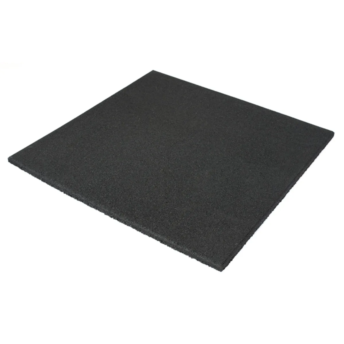 Environmentally Friendly Rubber Pavers Black