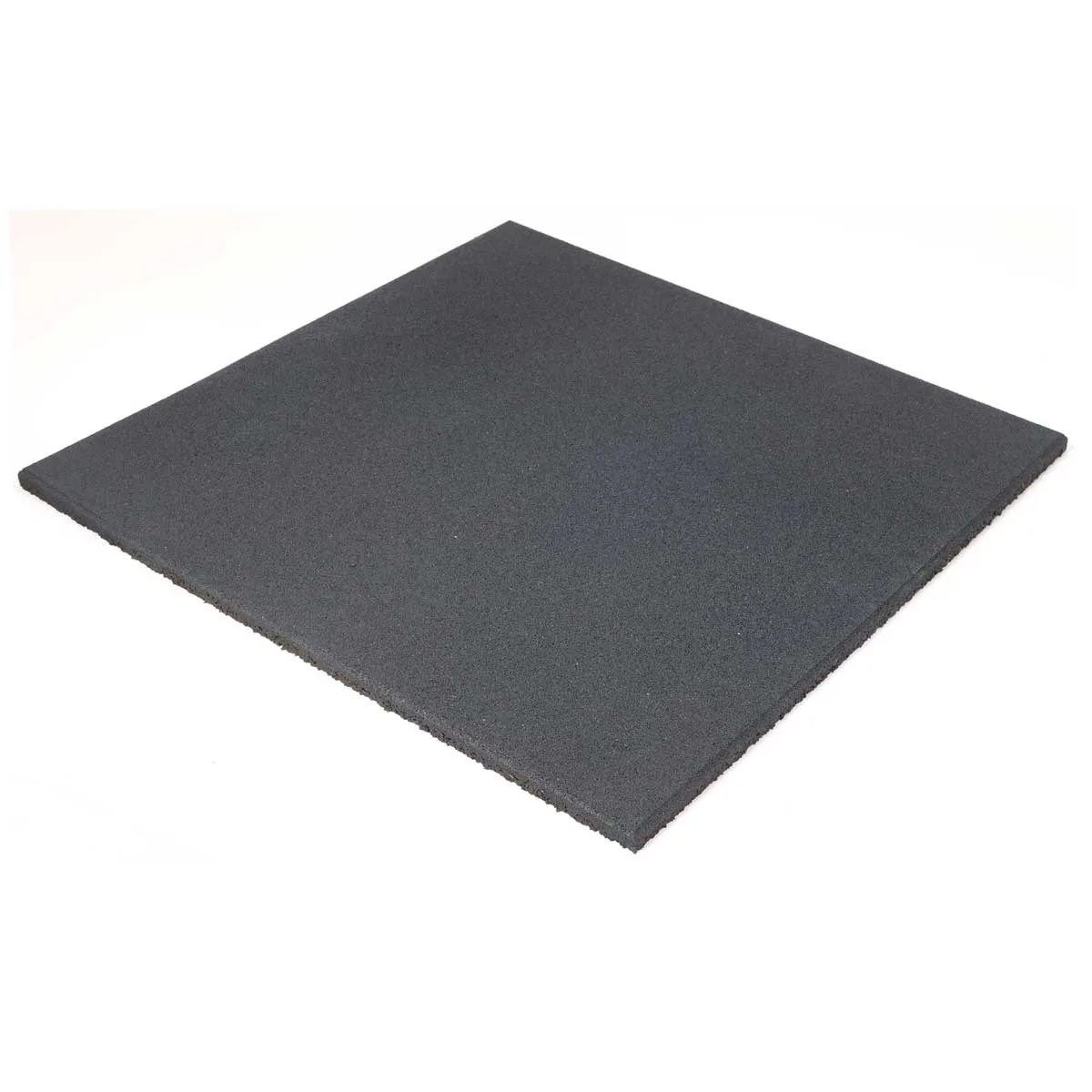 Environmentally Friendly Rubber Pavers Black