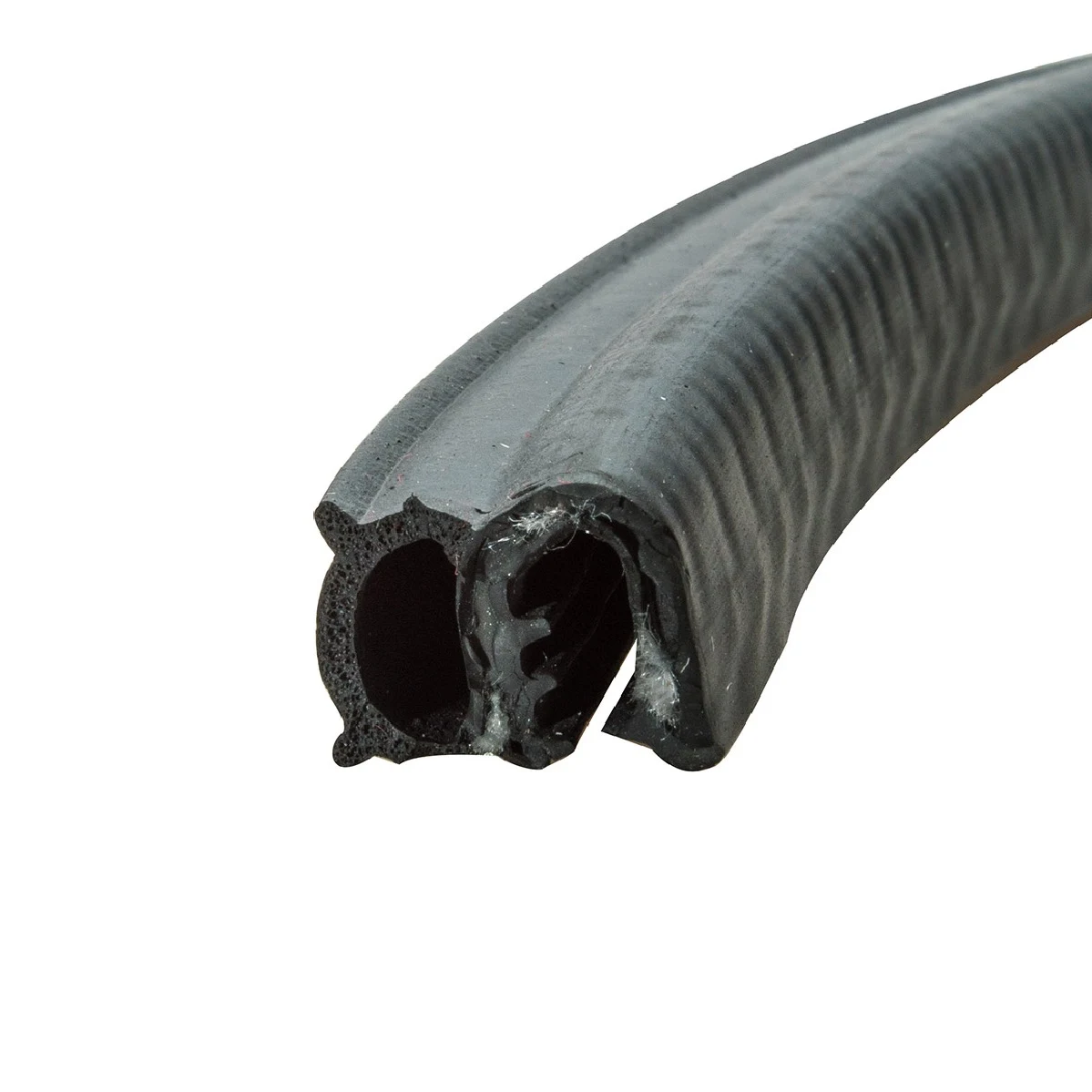 EPDM Rubber Pinchweld with Small Side Blister - 15mm x 9mm