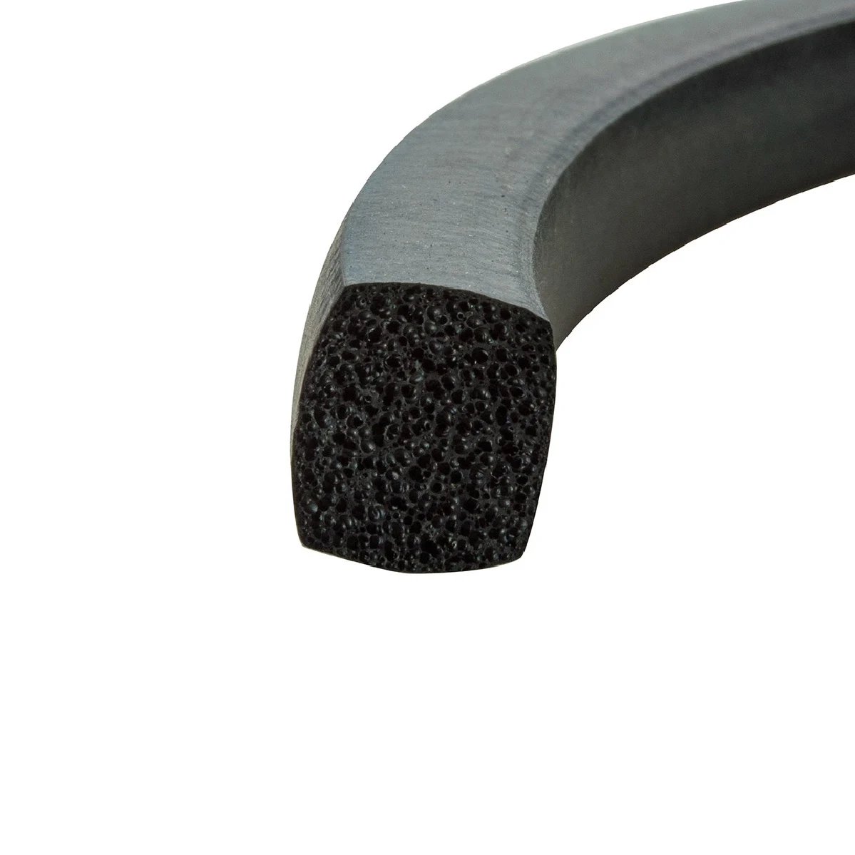 EPDM Sponge Seal - 12mm x 10mm