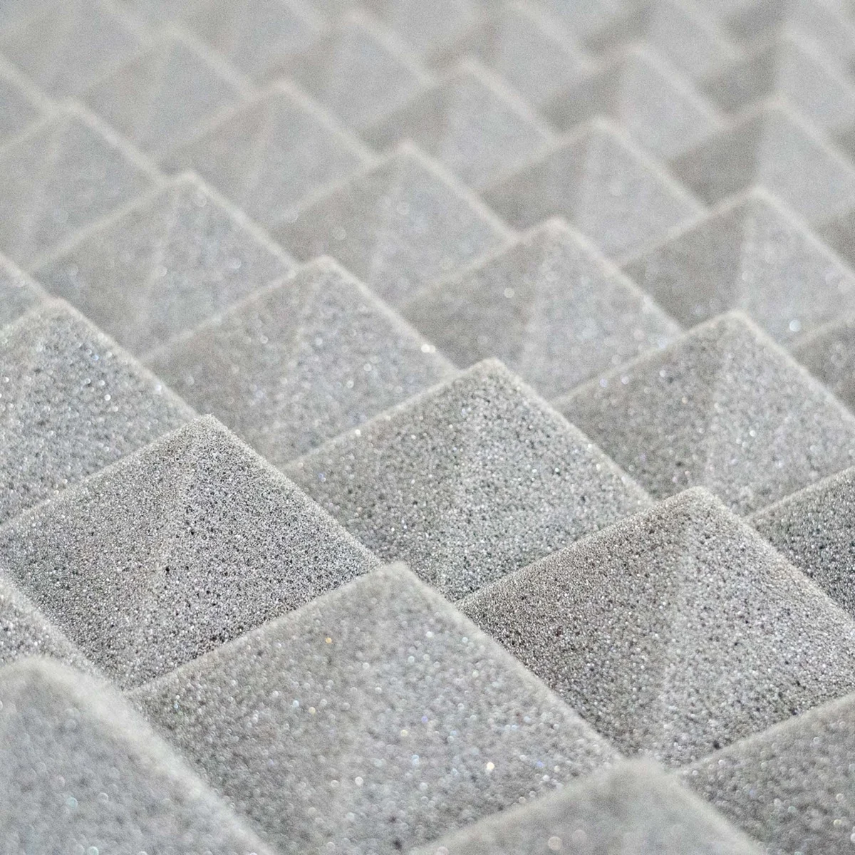 Acoustic Pyramid Insulation