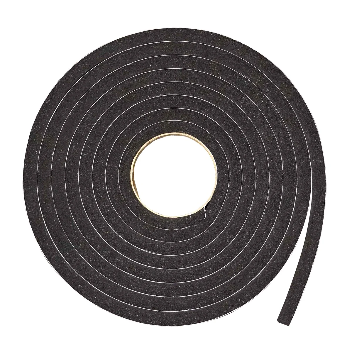 EPDM414 Supersoft self adhesive tape 12mm Black 12mm x 12mm