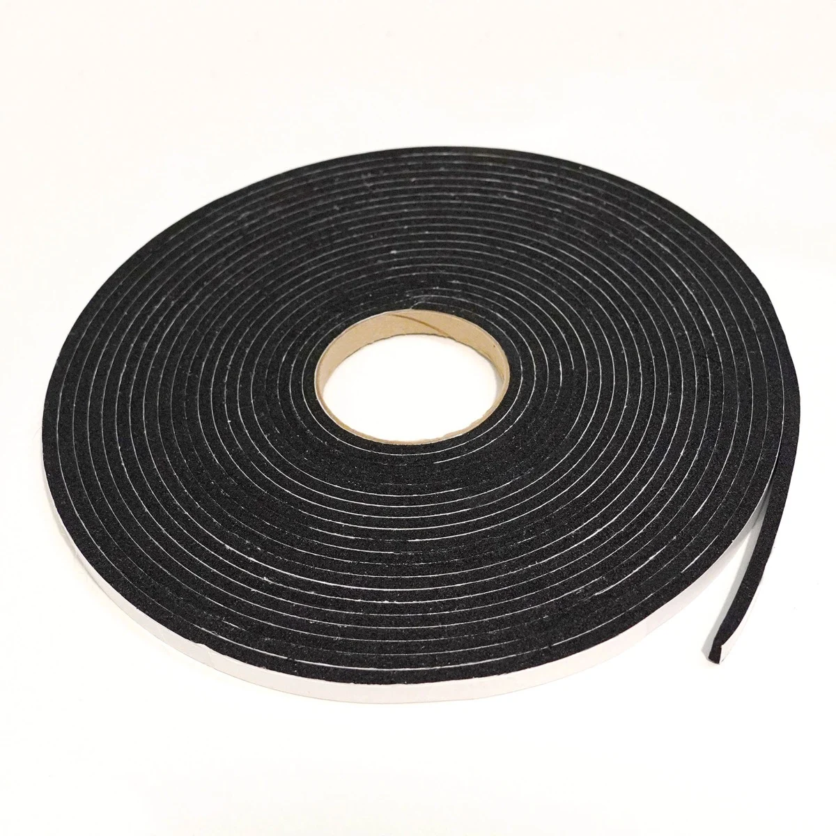 EPDM414 Supersoft self adhesive tape 6mm Black 12mm x 6mm