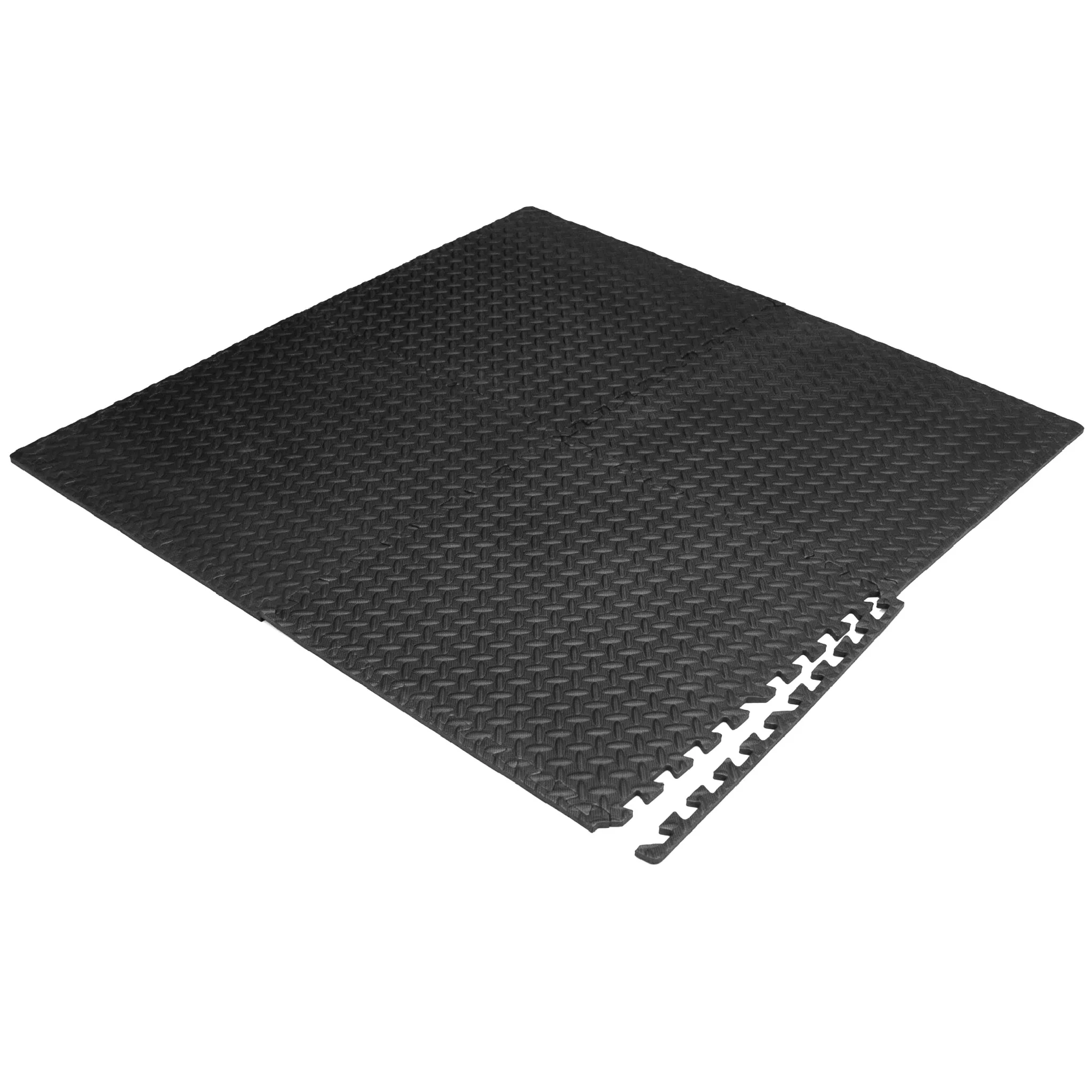 EVA Checker Plate Mats - 6 Piece Pack