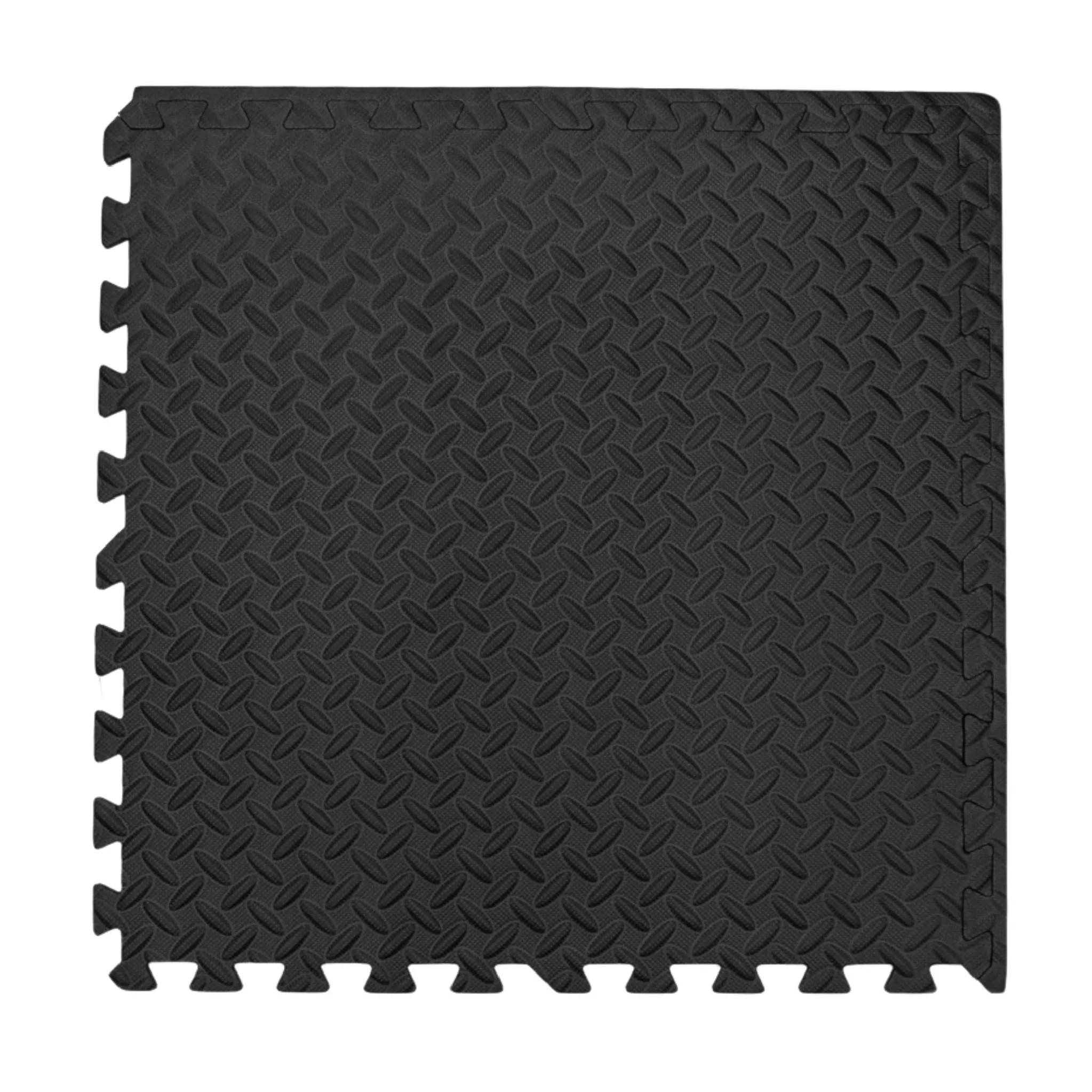 EVA Checker Plate Mats - 6 Piece Pack