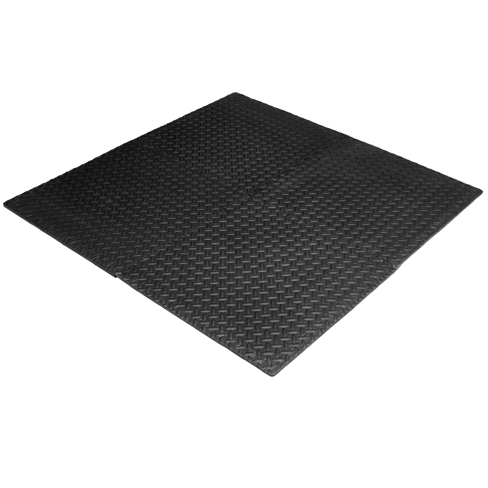 EVA Checker Plate Mats - 6 Piece Pack