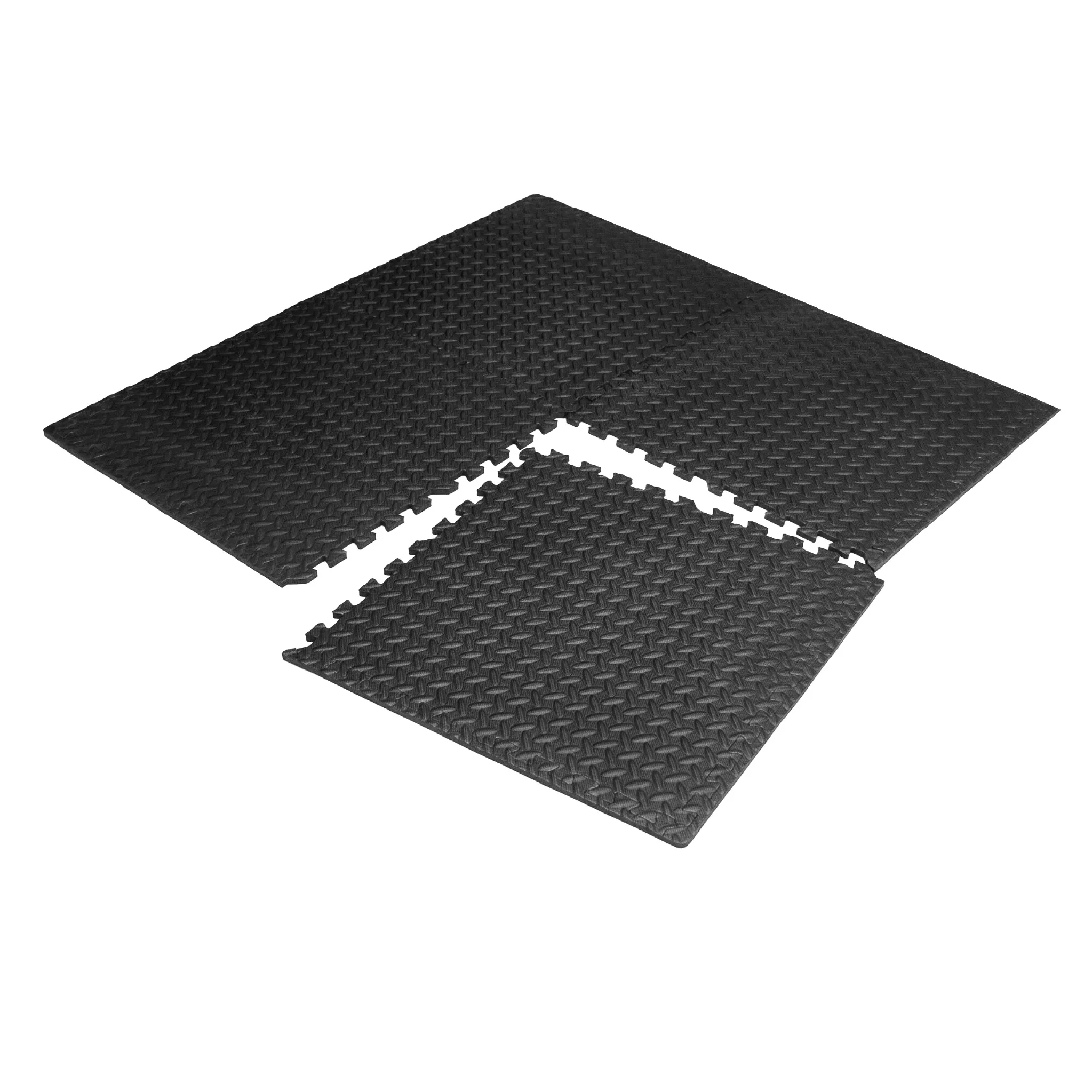 EVA Checker Plate Mats - 6 Piece Pack