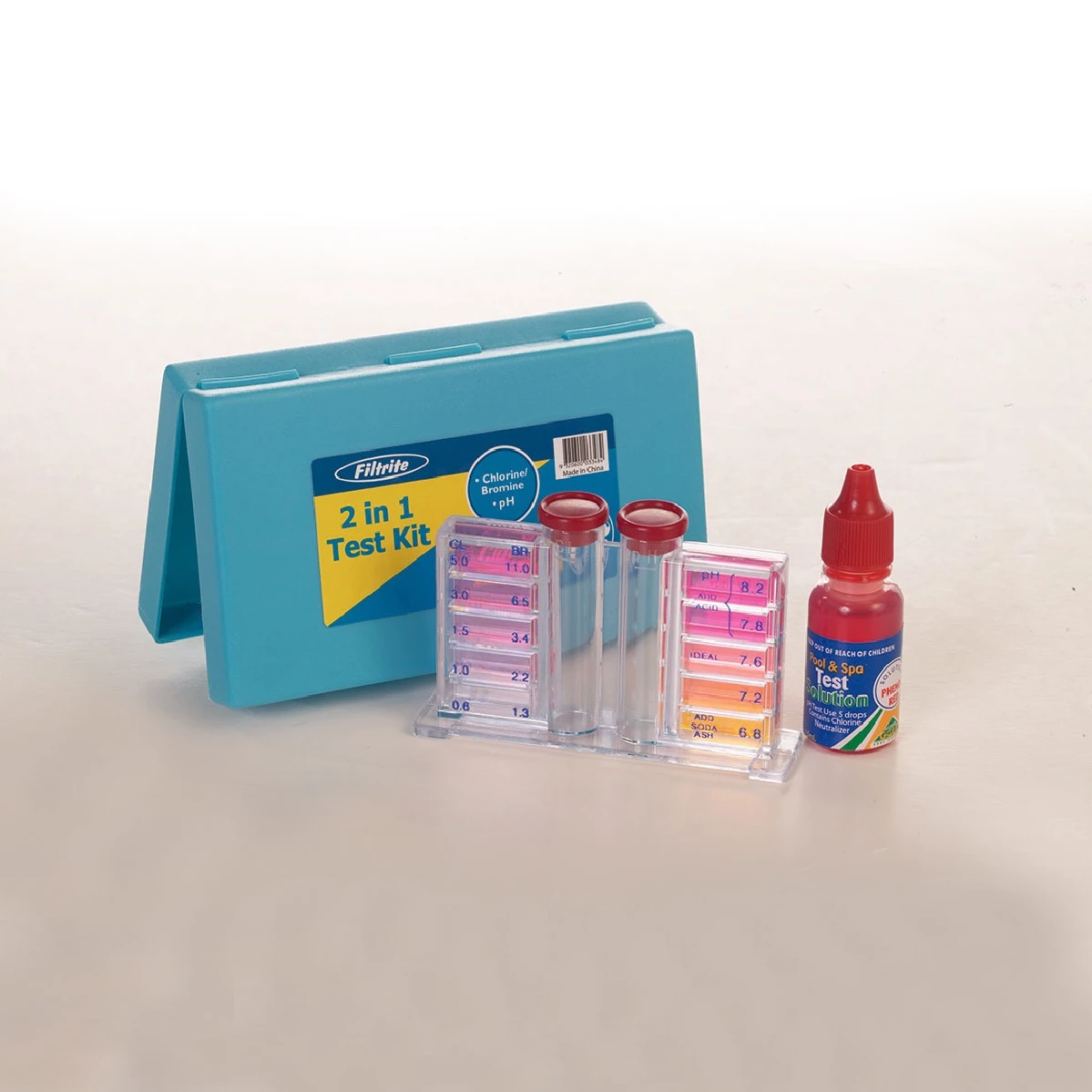 Filtrite 2 in 1 Pool Test Kit