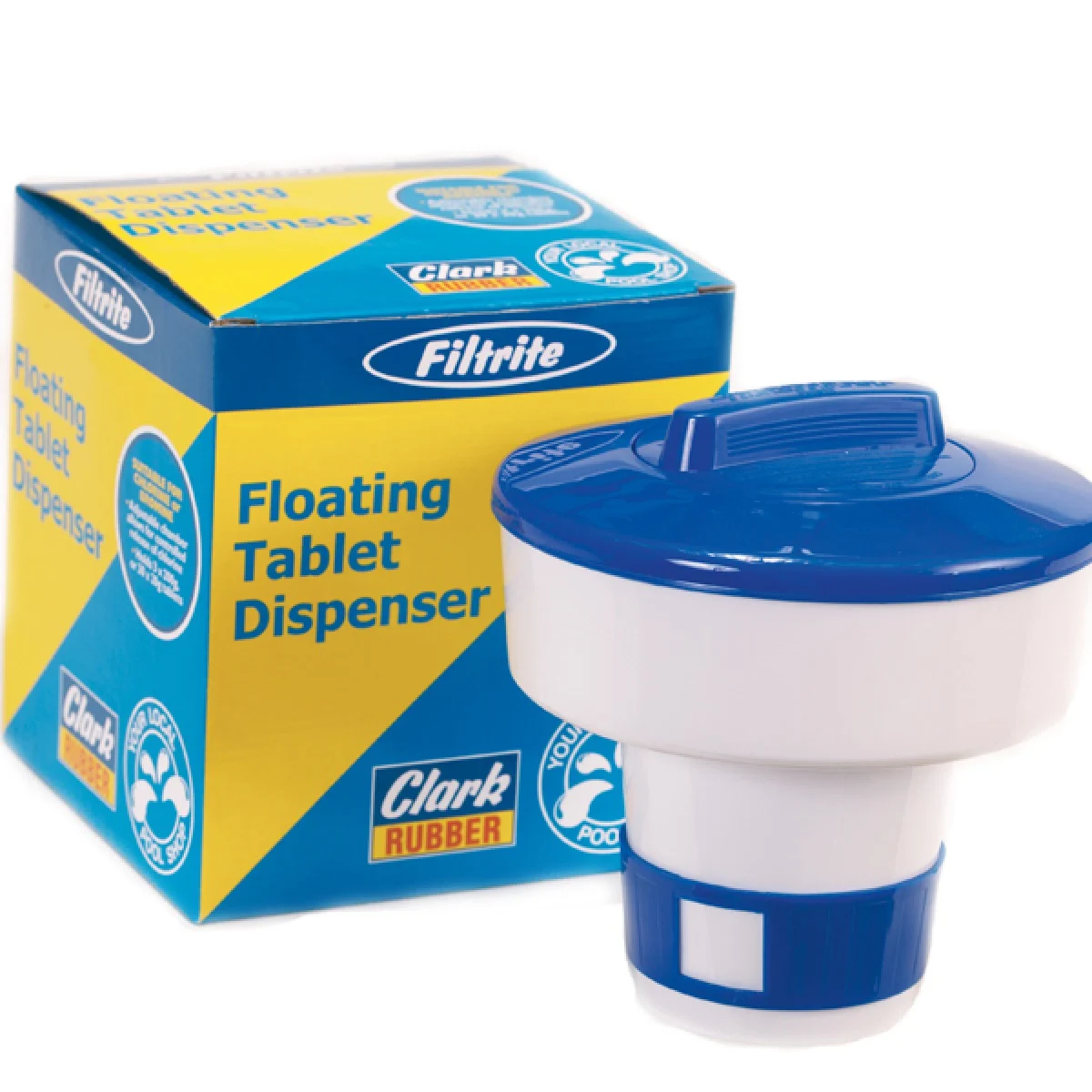 Filtrite Floating Tablet Dispenser