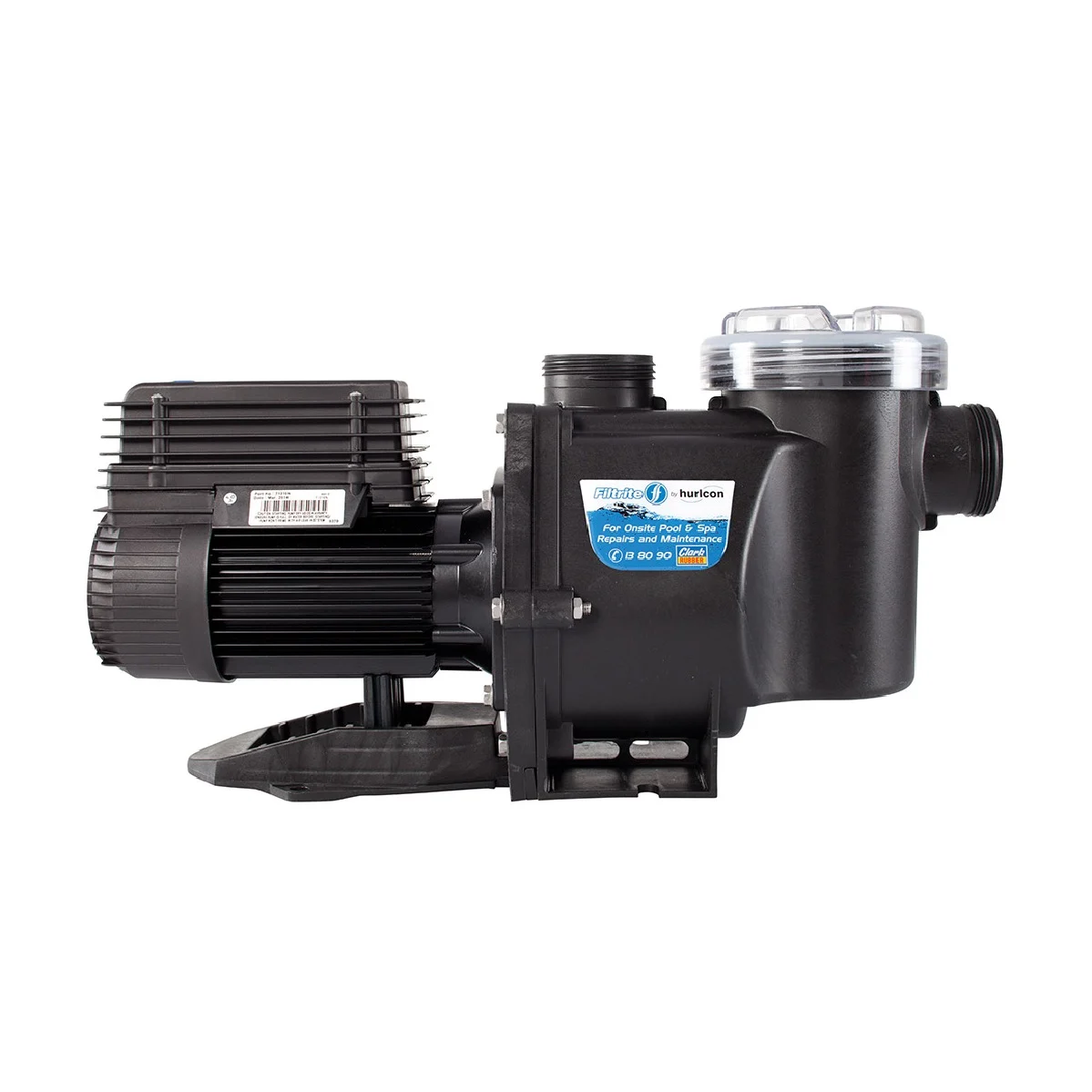 Filtrite by Hurlcon PE100 - 1.0HP Pool Pump