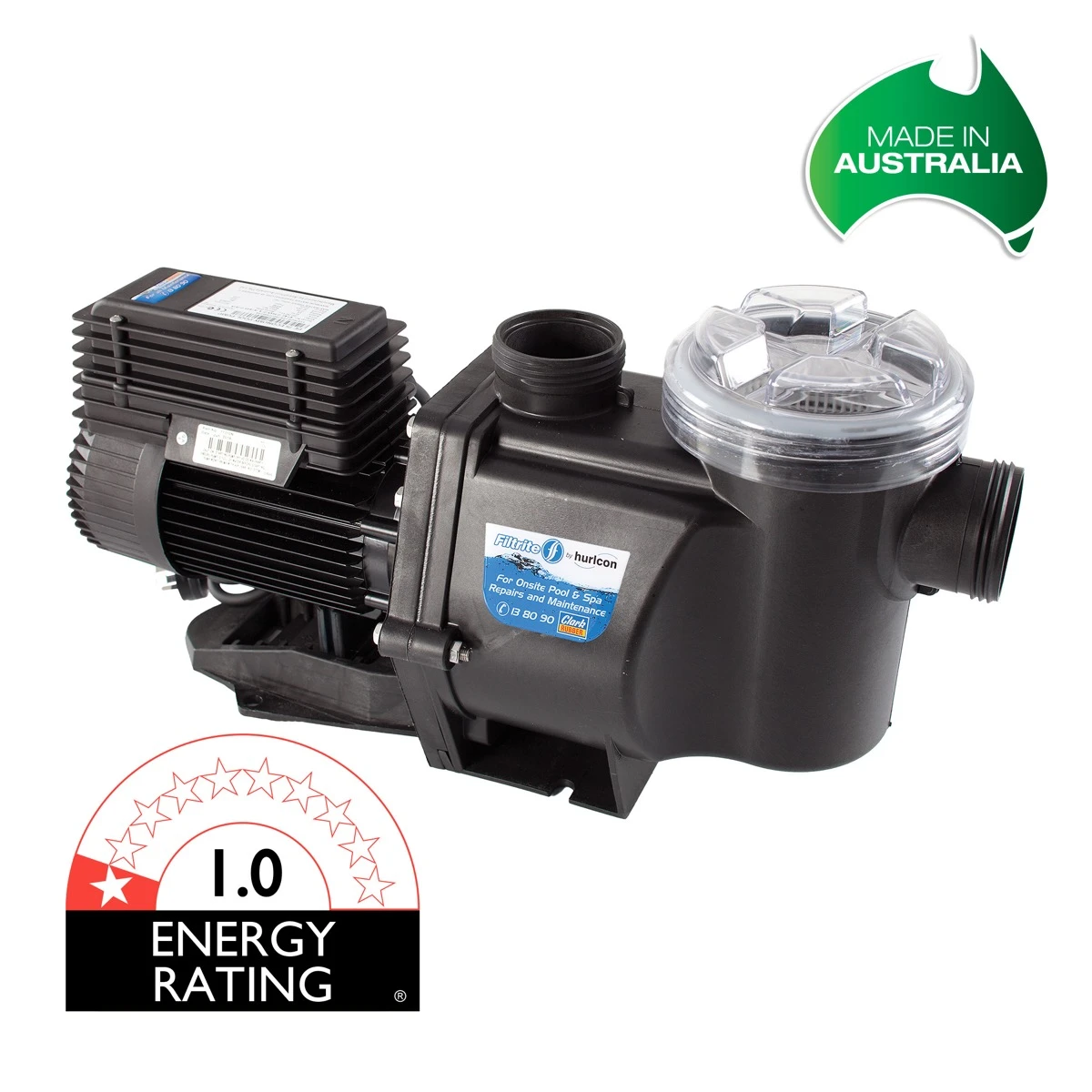 Filtrite by Hurlcon PE75 - 0.75HP Pool Pump